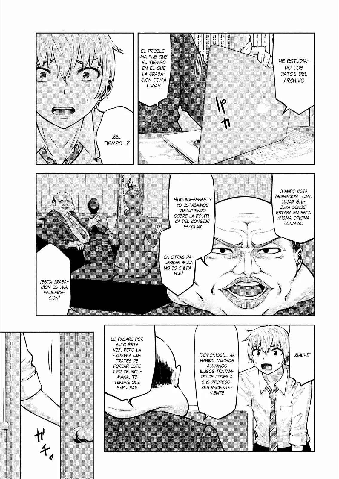 Adamasu no Majotachi - Capítulo 8 - Página 26 - LectorTMOo