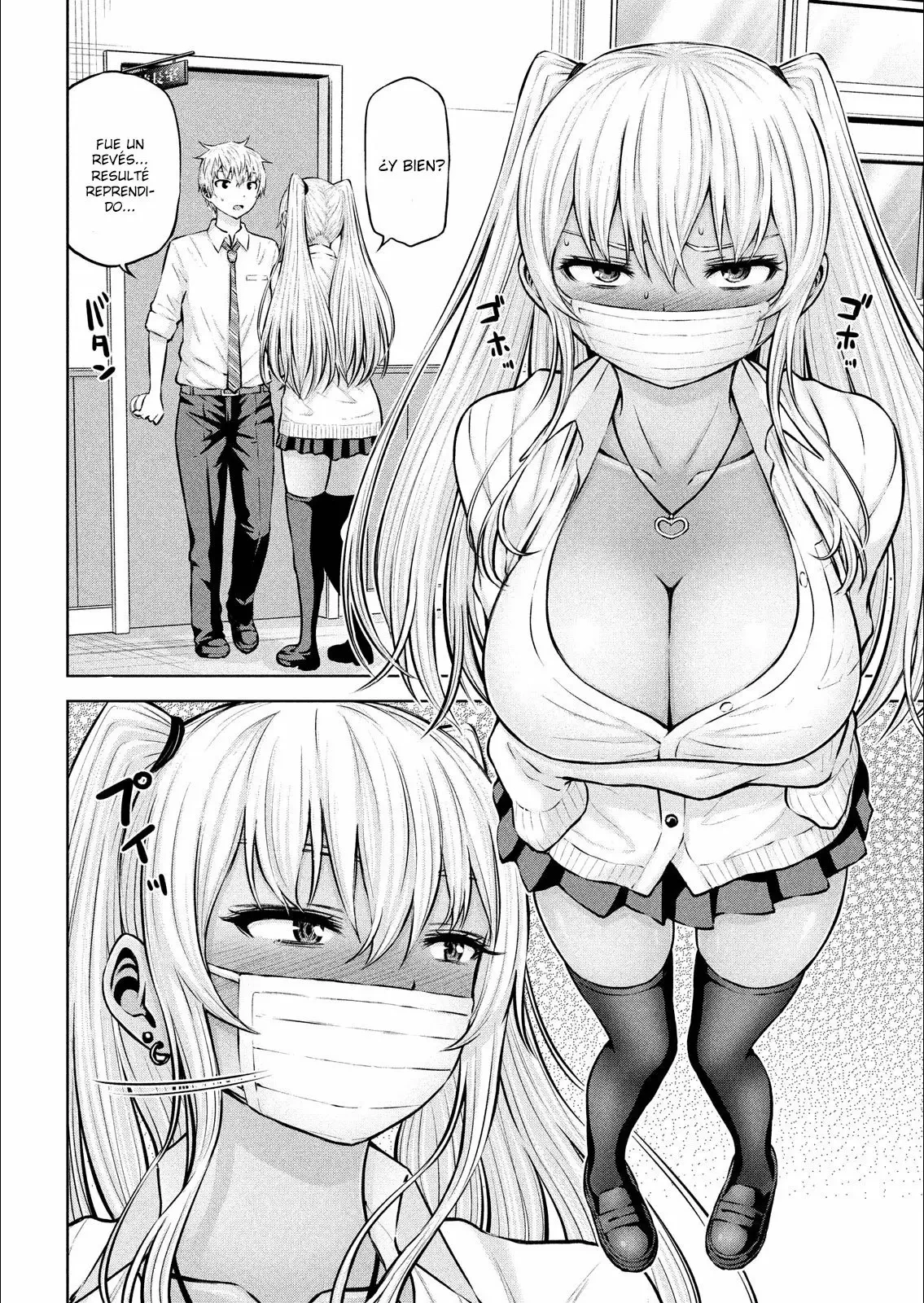 Adamasu no Majotachi - Capítulo 8 - Página 27 - LectorTMOo
