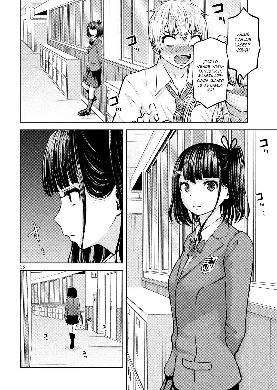 Adamasu no Majotachi - Capítulo 8 - Página 29 - LectorTMOo