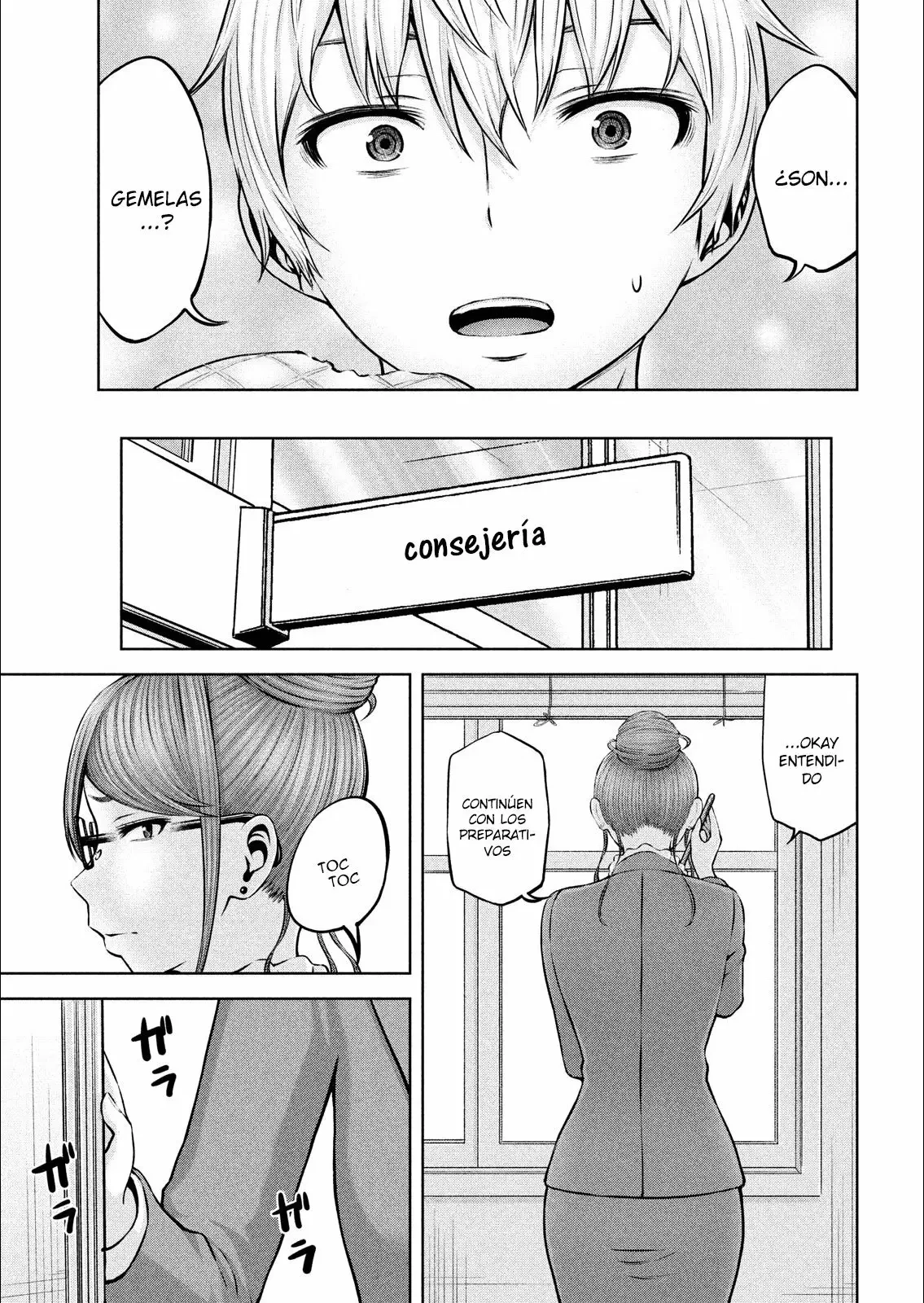 Adamasu no Majotachi - Capítulo 8 - Página 32 - LectorTMOo