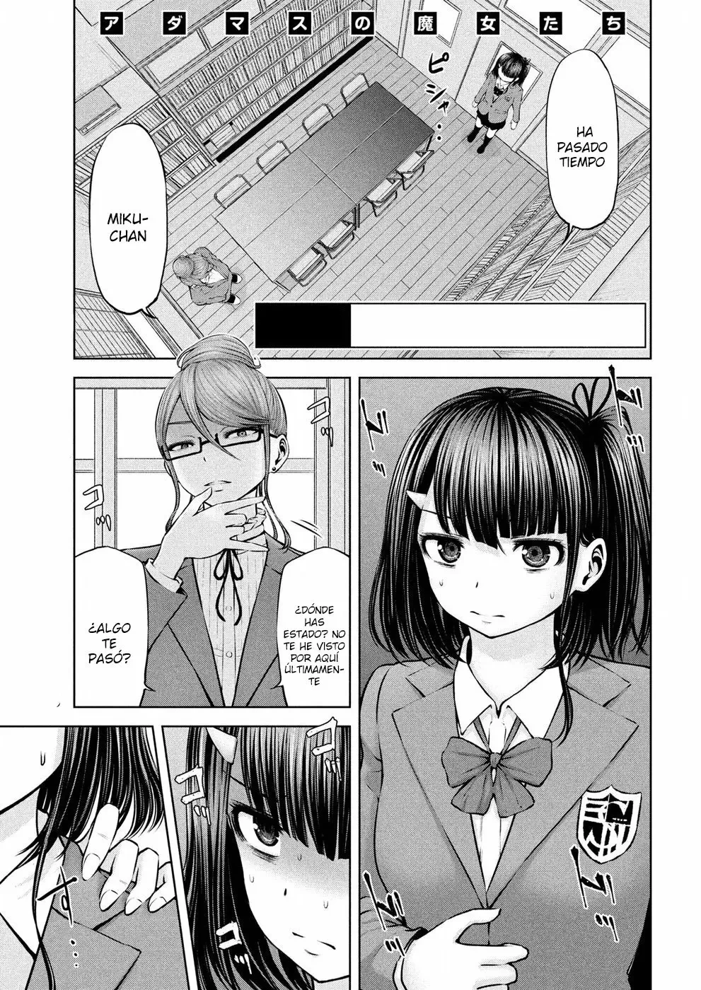 Adamasu no Majotachi - Capítulo 9 - Página 4 - LectorTMOo