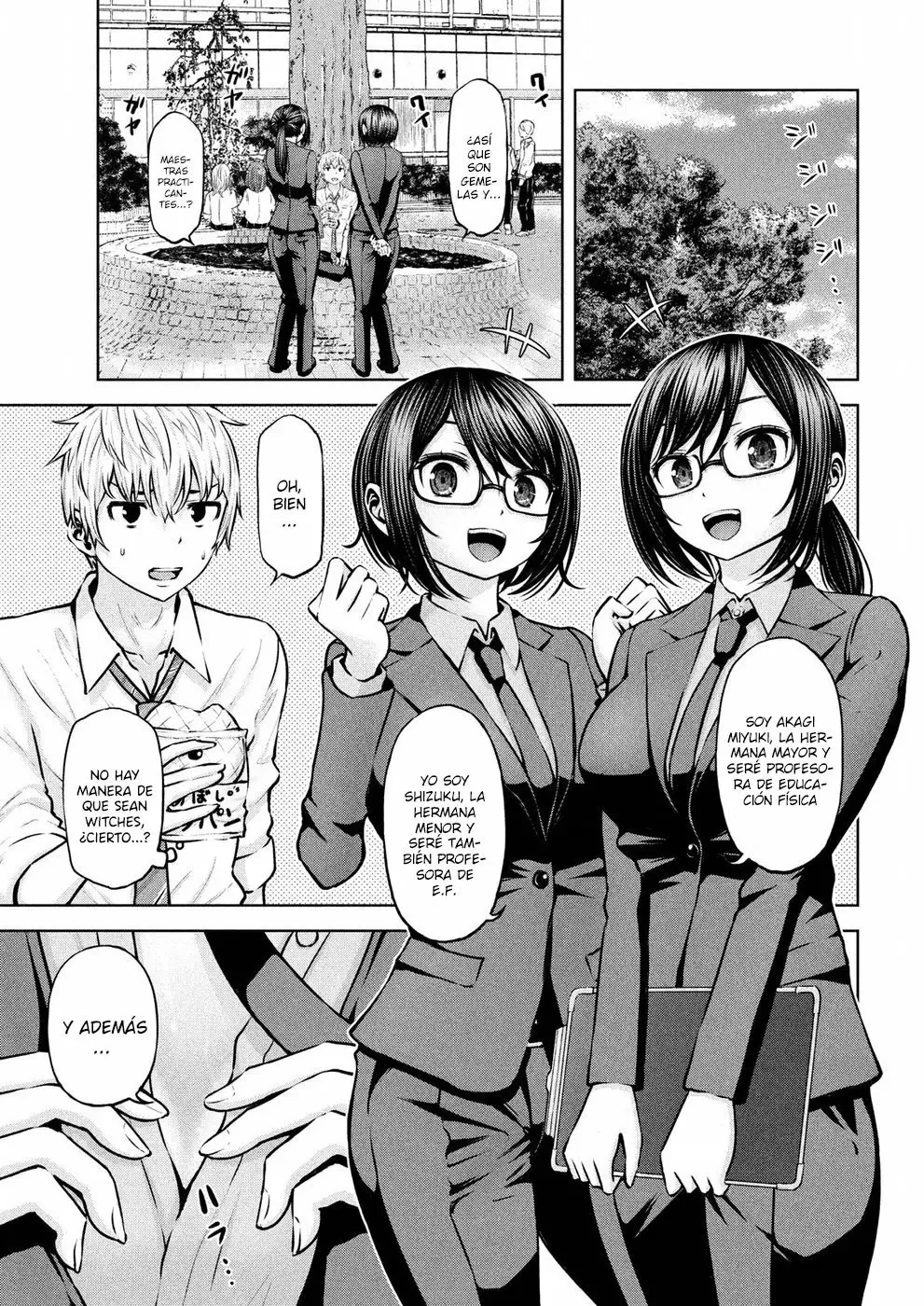 Adamasu no Majotachi - Capítulo 9 - Página 10 - LectorTMOo