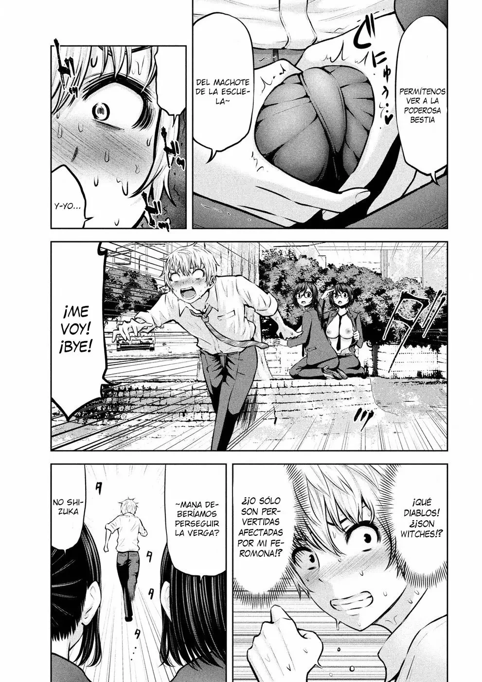Adamasu no Majotachi - Capítulo 9 - Página 14 - LectorTMOo