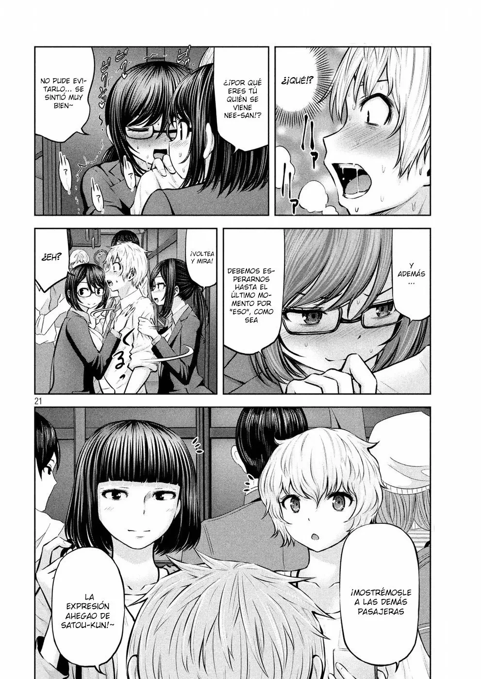 Adamasu no Majotachi - Capítulo 9 - Página 23 - LectorTMOo