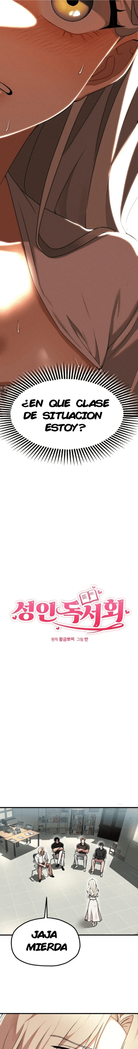 Adult reading club - Capítulo 1 - Página 6 - LectorTMOo