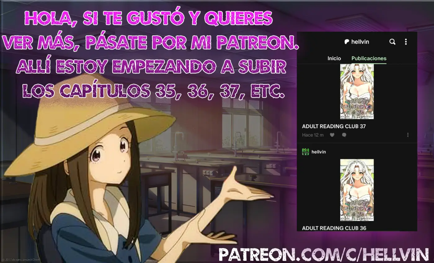 Adult reading club - Capítulo 12 - Página 34 - LectorTMOo