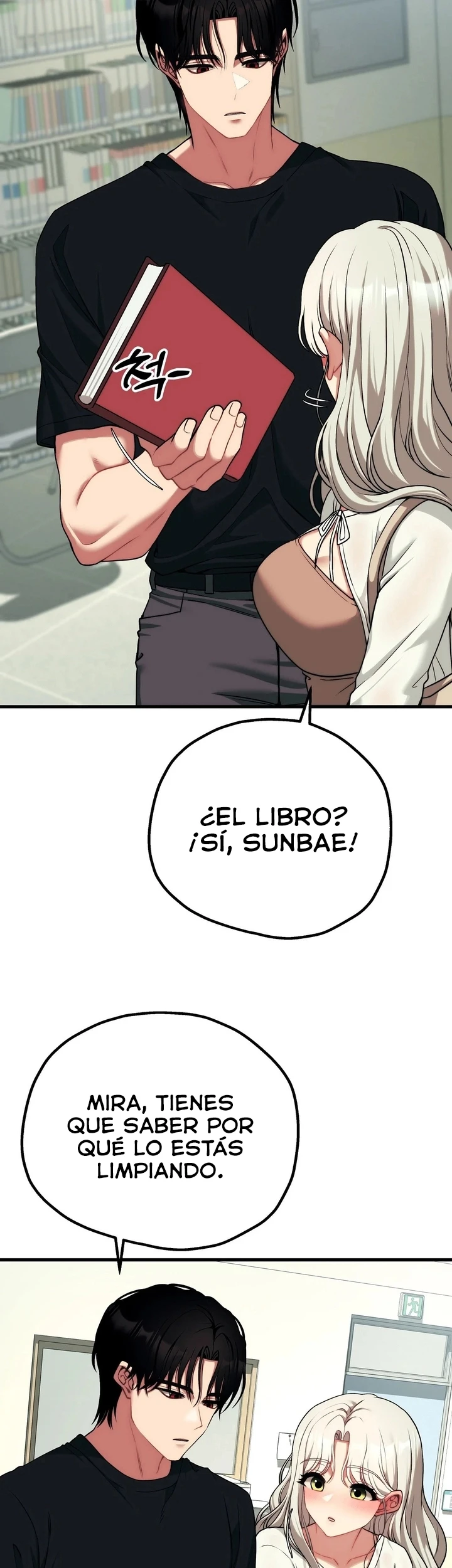 Adult reading club - Capítulo 23 - Página 34 - LectorTMOo