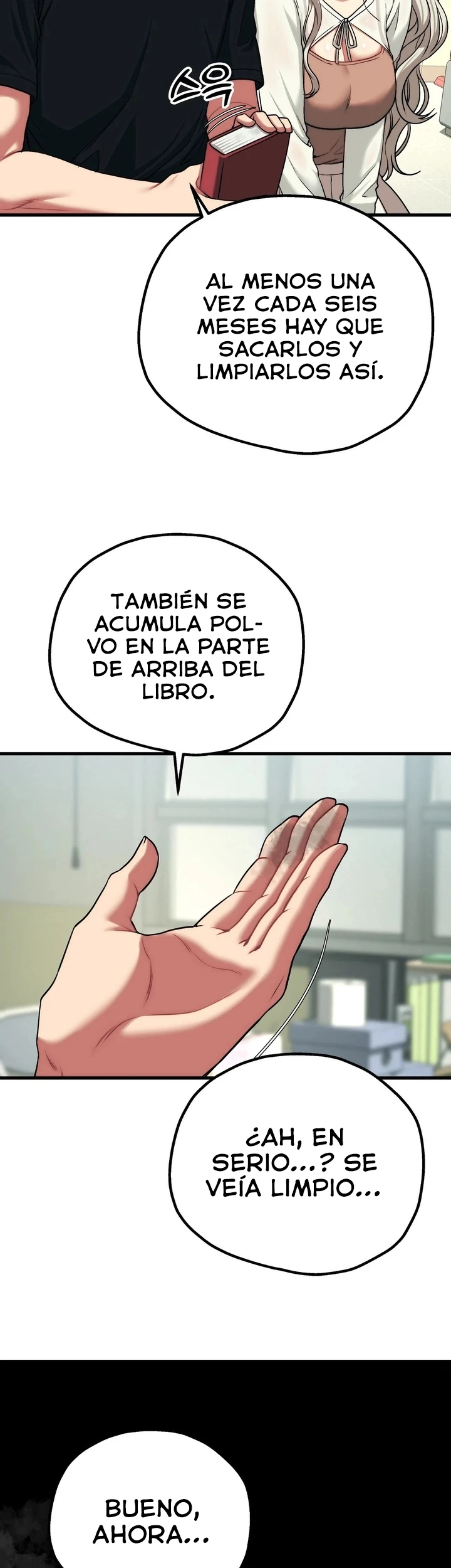 Adult reading club - Capítulo 23 - Página 35 - LectorTMOo