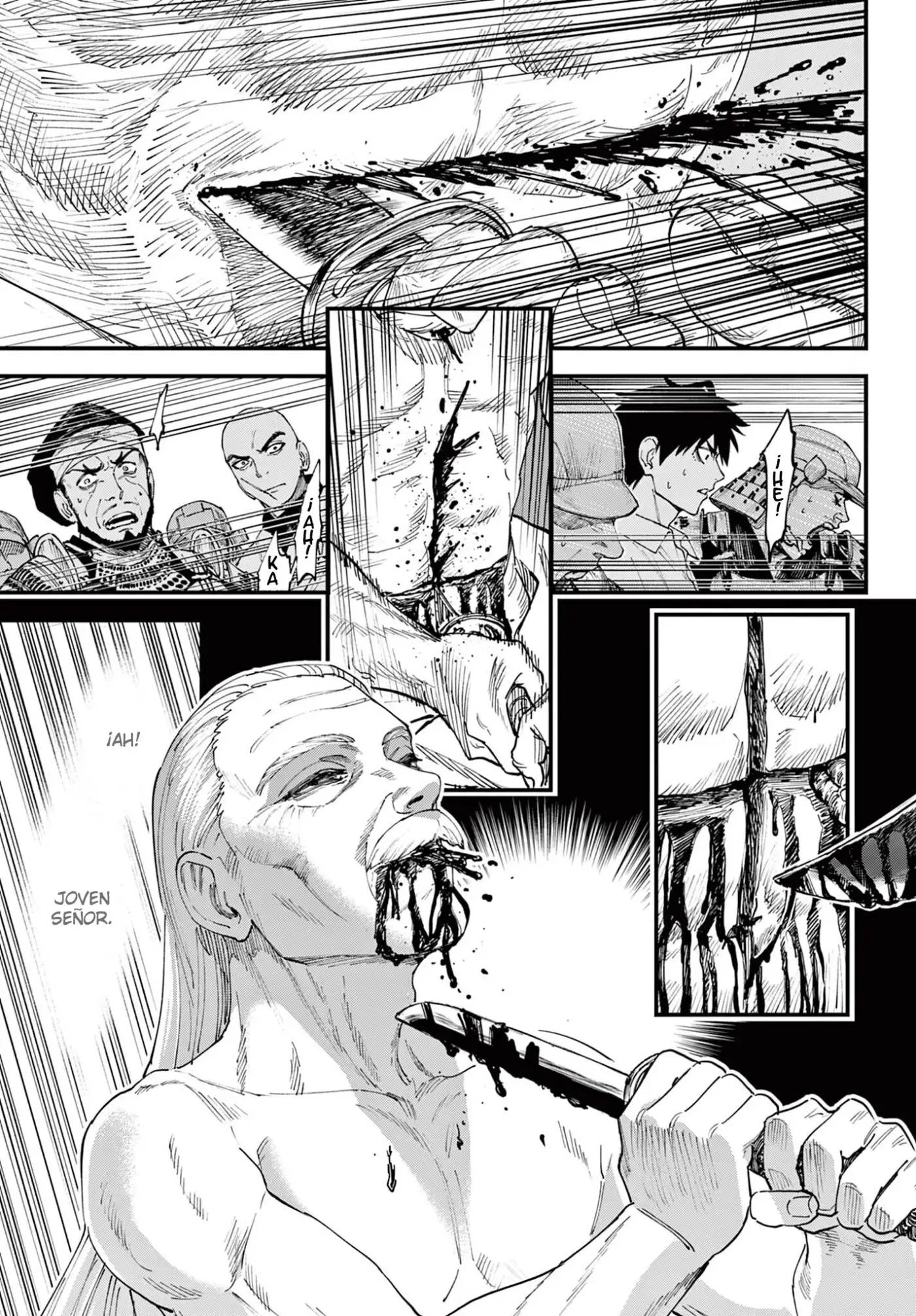 Agakimi Chiruran - Capítulo 2 - Página 46 - LectorTMOo