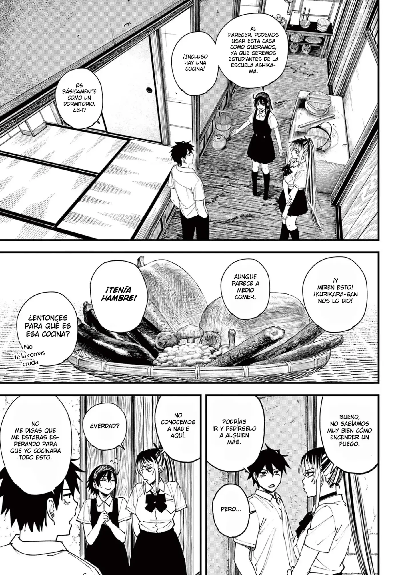 Agakimi Chiruran - Capítulo 3 - Página 5 - LectorTMOo