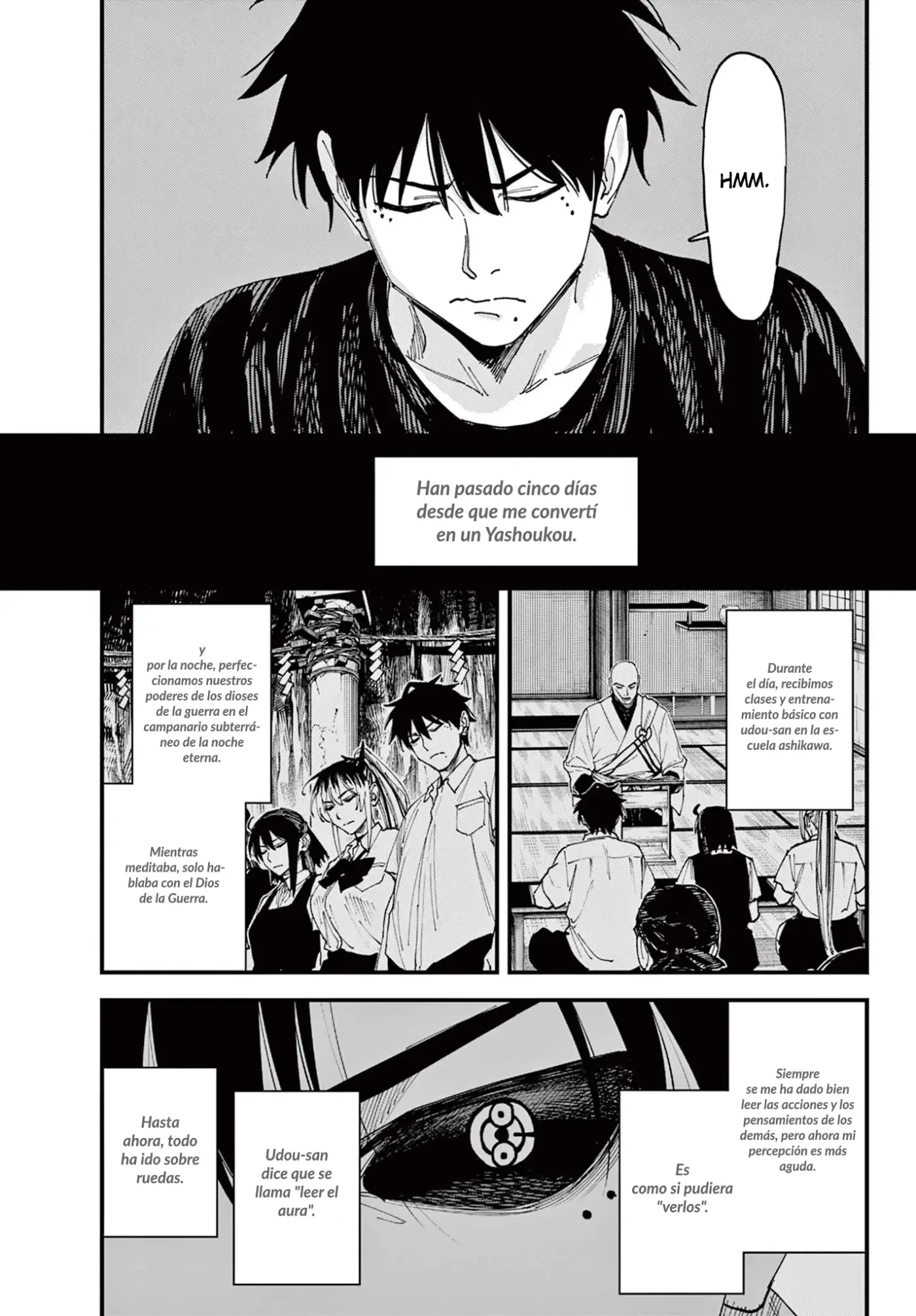 Agakimi Chiruran - Capítulo 5 - Página 4 - LectorTMOo
