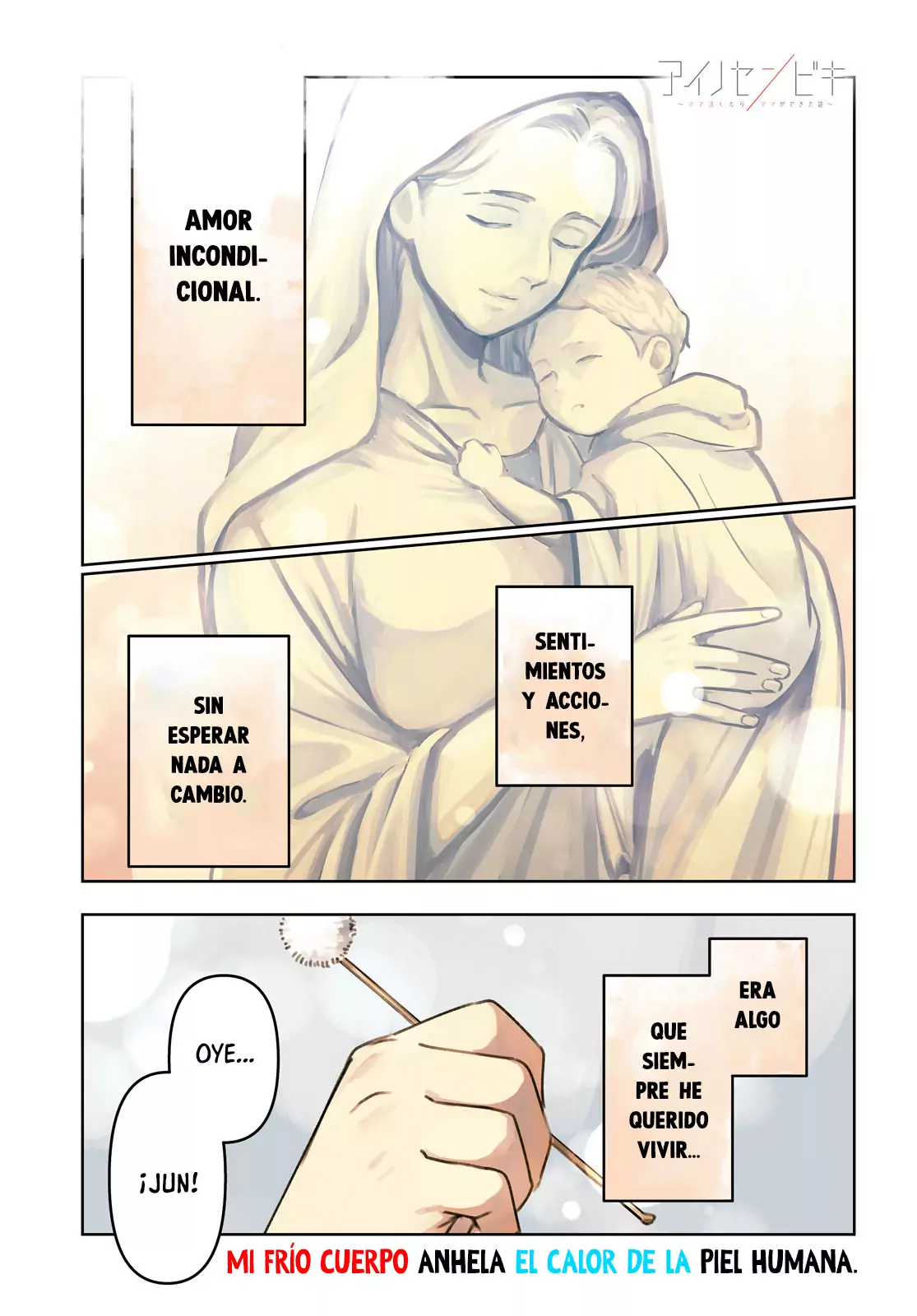 Ai no Senbiki - Mama Katsu Shitara Mama ga Dekita Hanashi - Capítulo 1 - Página 2 - LectorTMOo