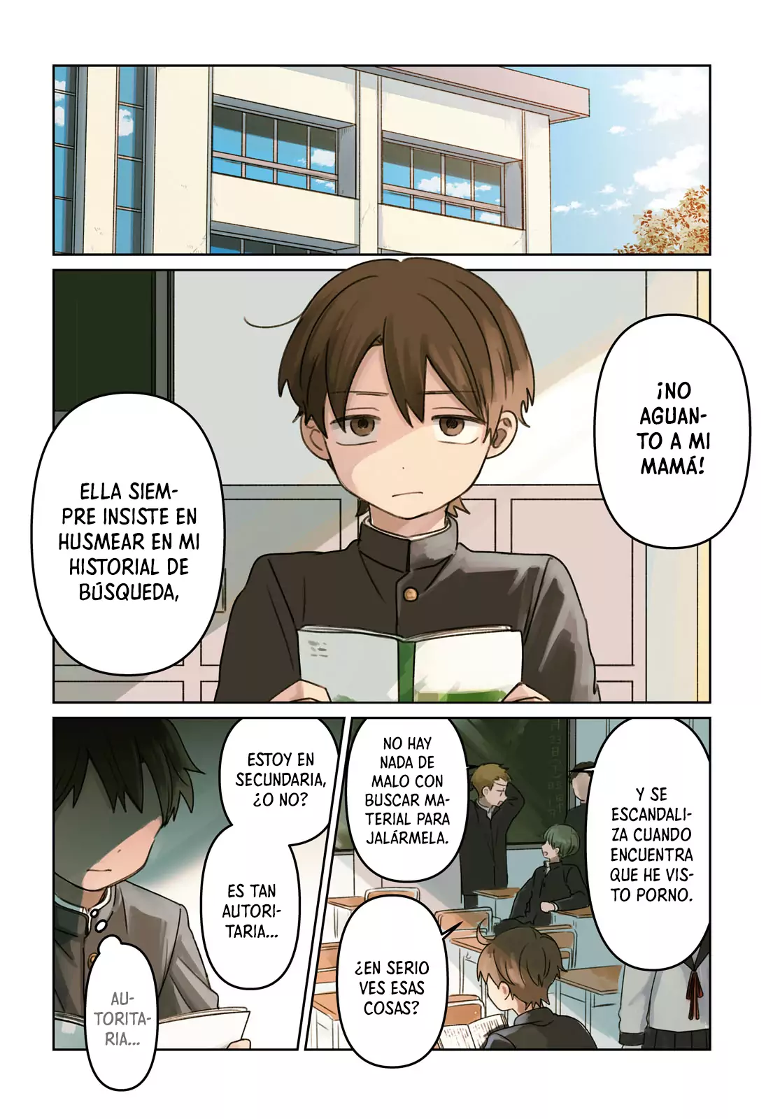 Ai no Senbiki - Mama Katsu Shitara Mama ga Dekita Hanashi - Capítulo 1 - Página 4 - LectorTMOo