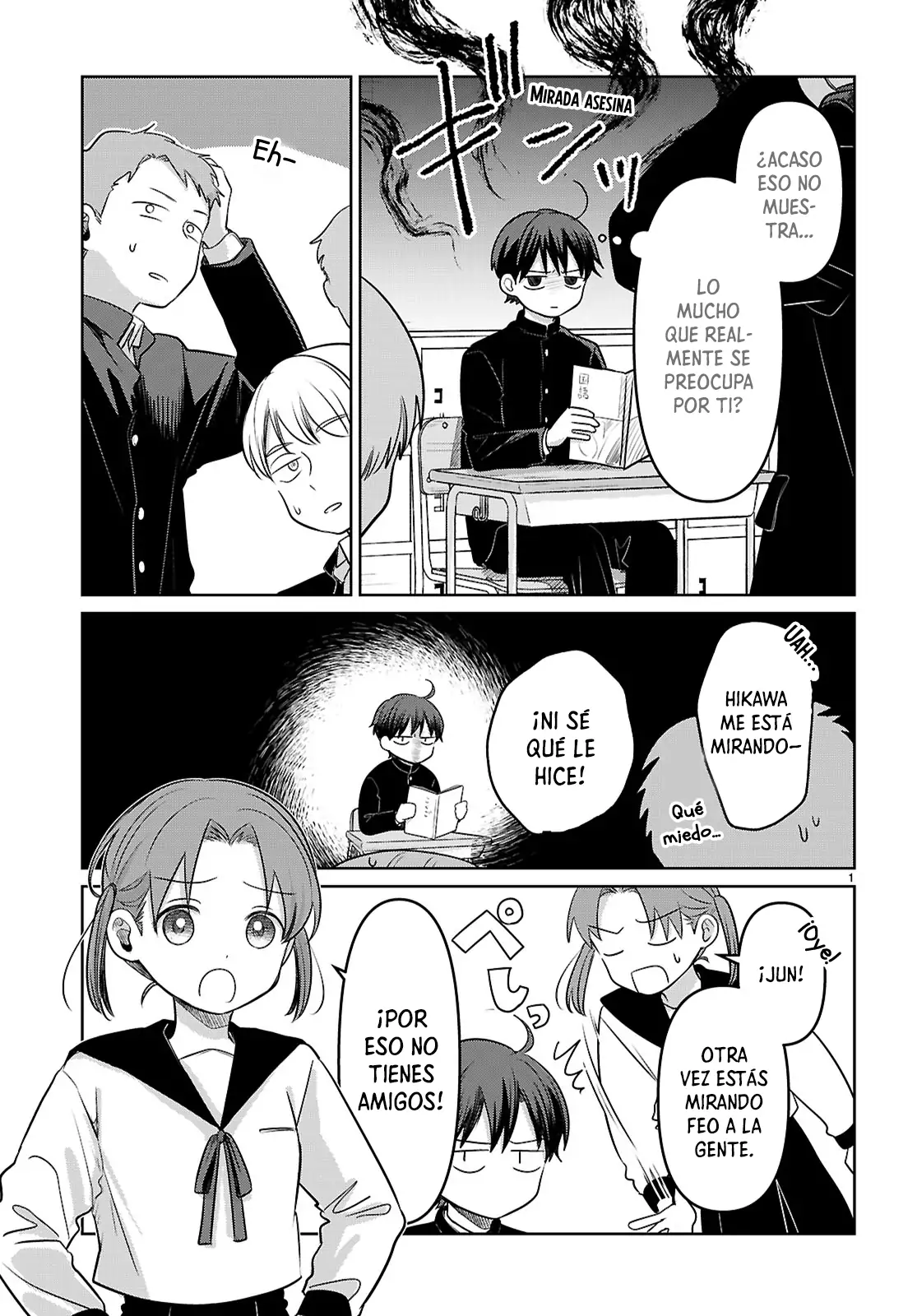 Ai no Senbiki - Mama Katsu Shitara Mama ga Dekita Hanashi - Capítulo 1 - Página 5 - LectorTMOo