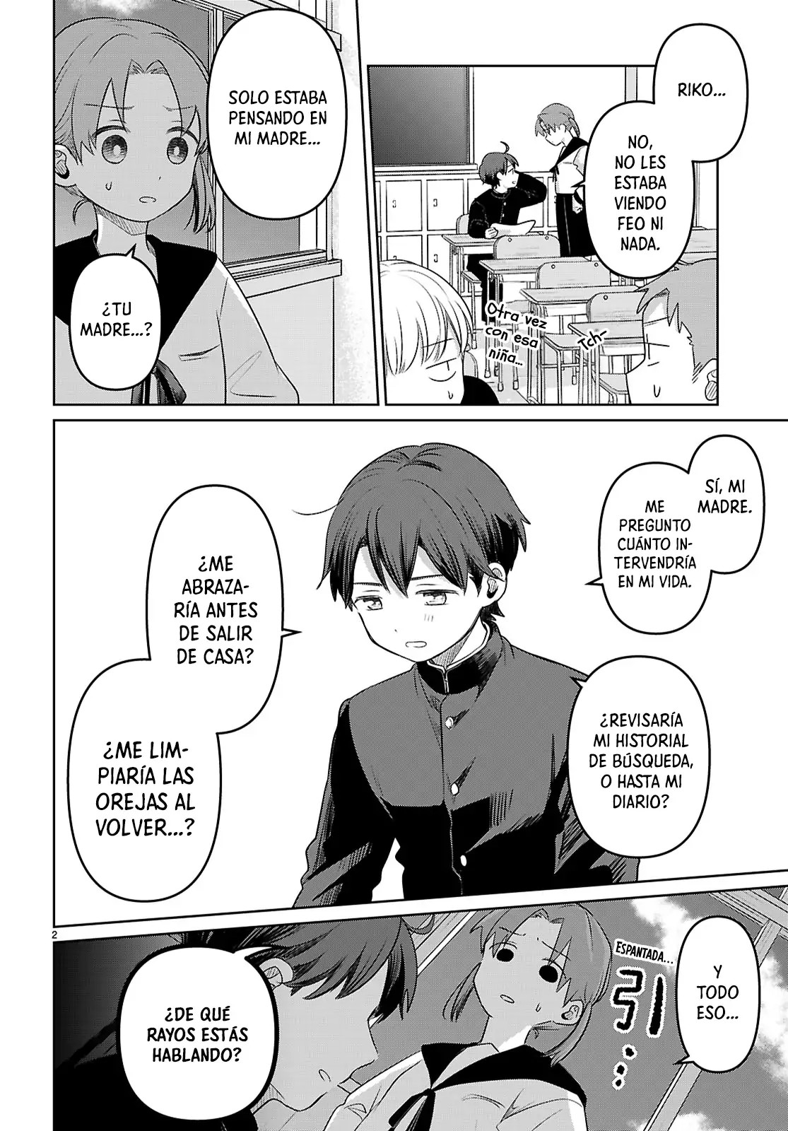 Ai no Senbiki - Mama Katsu Shitara Mama ga Dekita Hanashi - Capítulo 1 - Página 6 - LectorTMOo