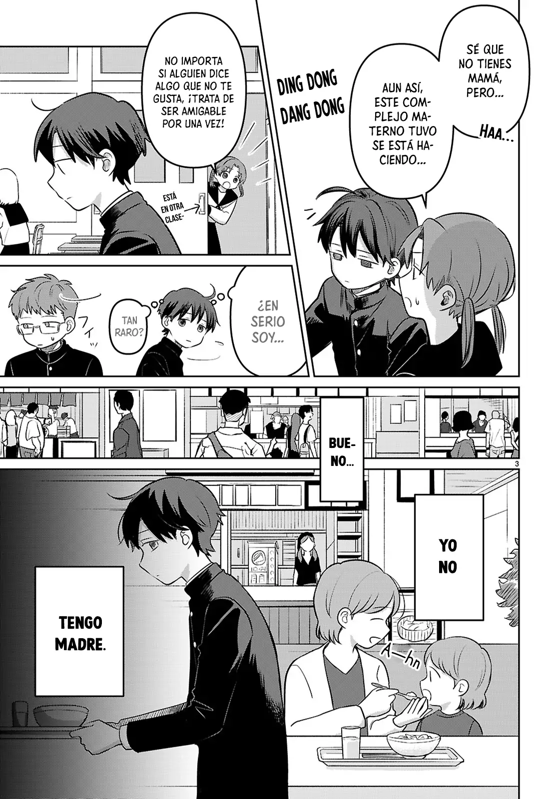 Ai no Senbiki - Mama Katsu Shitara Mama ga Dekita Hanashi - Capítulo 1 - Página 7 - LectorTMOo