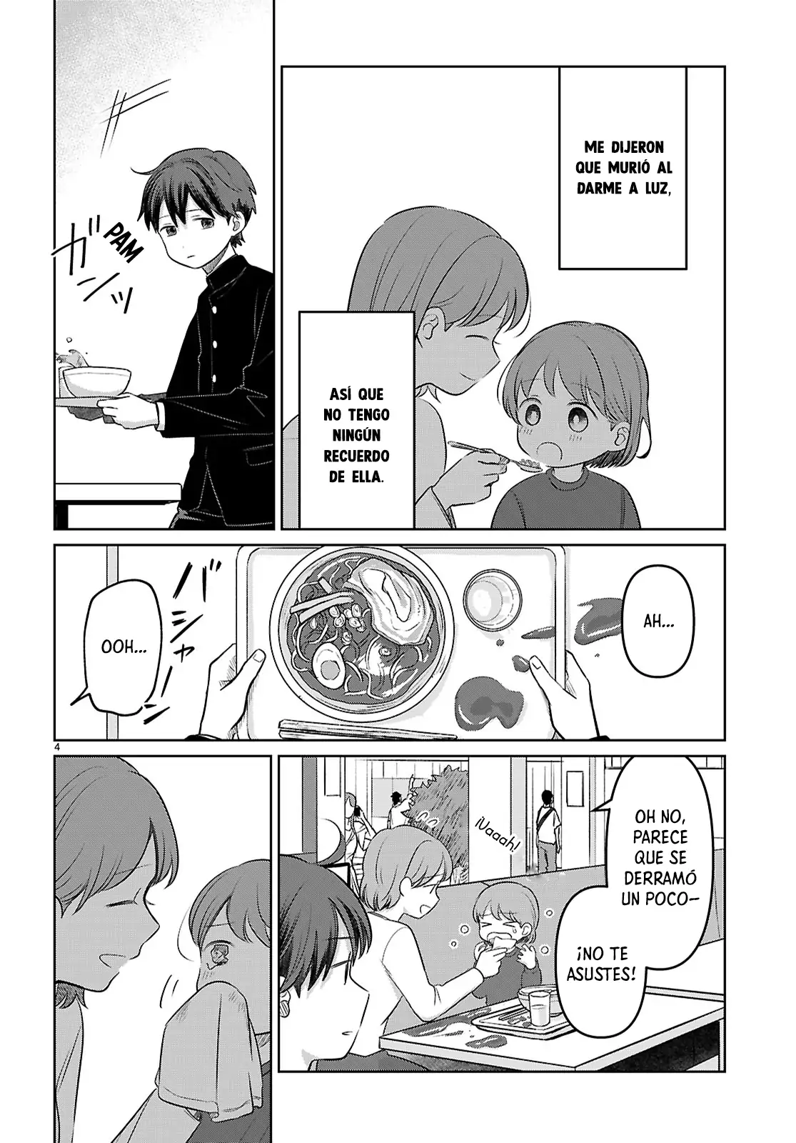 Ai no Senbiki - Mama Katsu Shitara Mama ga Dekita Hanashi - Capítulo 1 - Página 8 - LectorTMOo