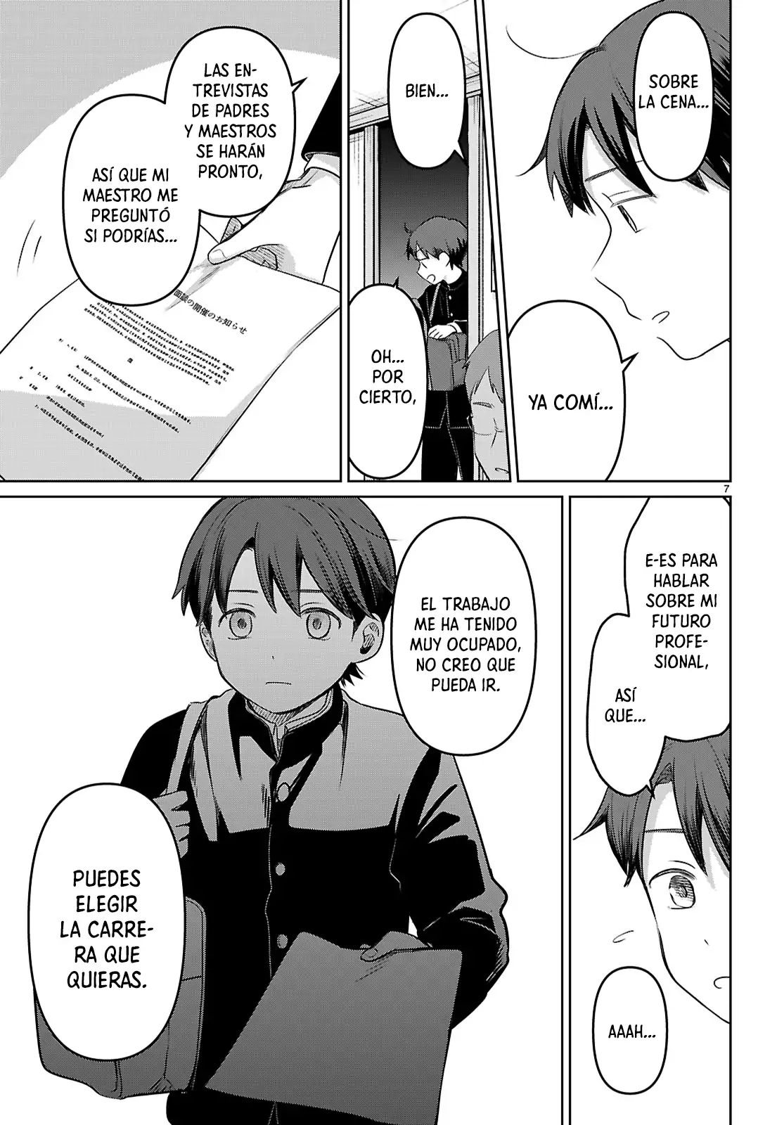Ai no Senbiki - Mama Katsu Shitara Mama ga Dekita Hanashi - Capítulo 1 - Página 11 - LectorTMOo