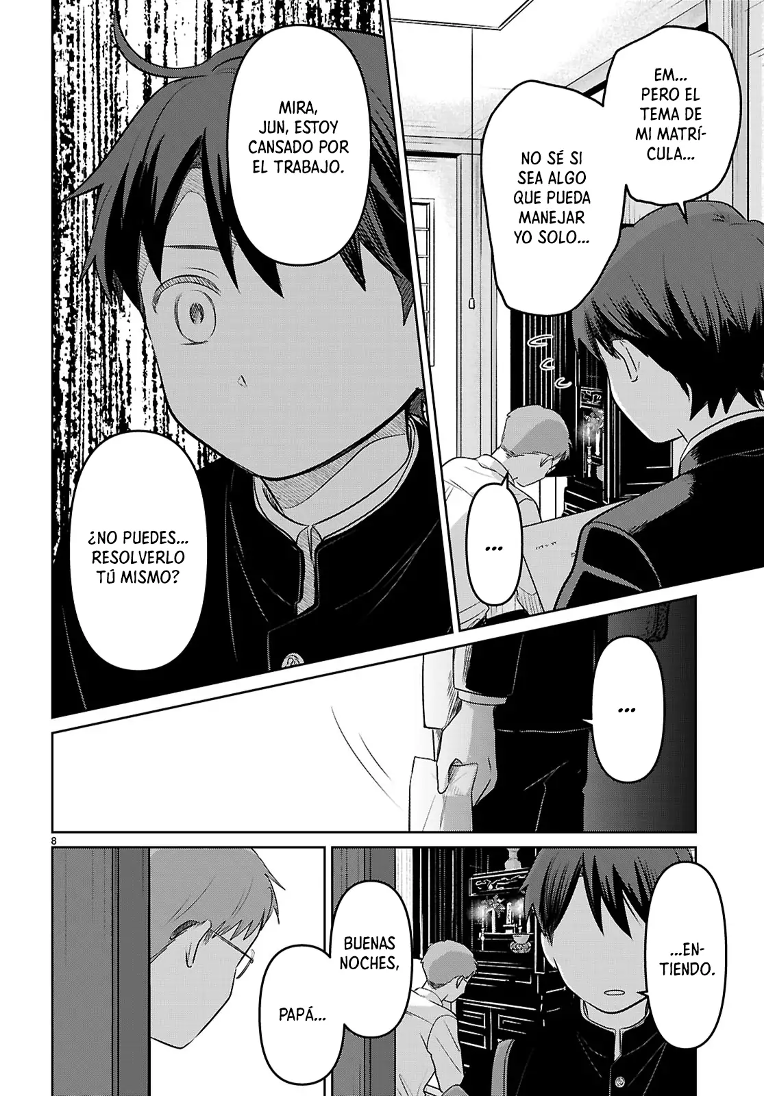 Ai no Senbiki - Mama Katsu Shitara Mama ga Dekita Hanashi - Capítulo 1 - Página 12 - LectorTMOo