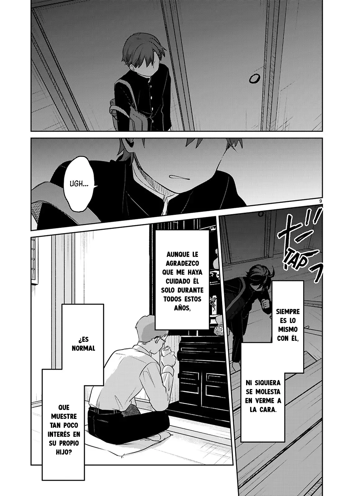 Ai no Senbiki - Mama Katsu Shitara Mama ga Dekita Hanashi - Capítulo 1 - Página 13 - LectorTMOo