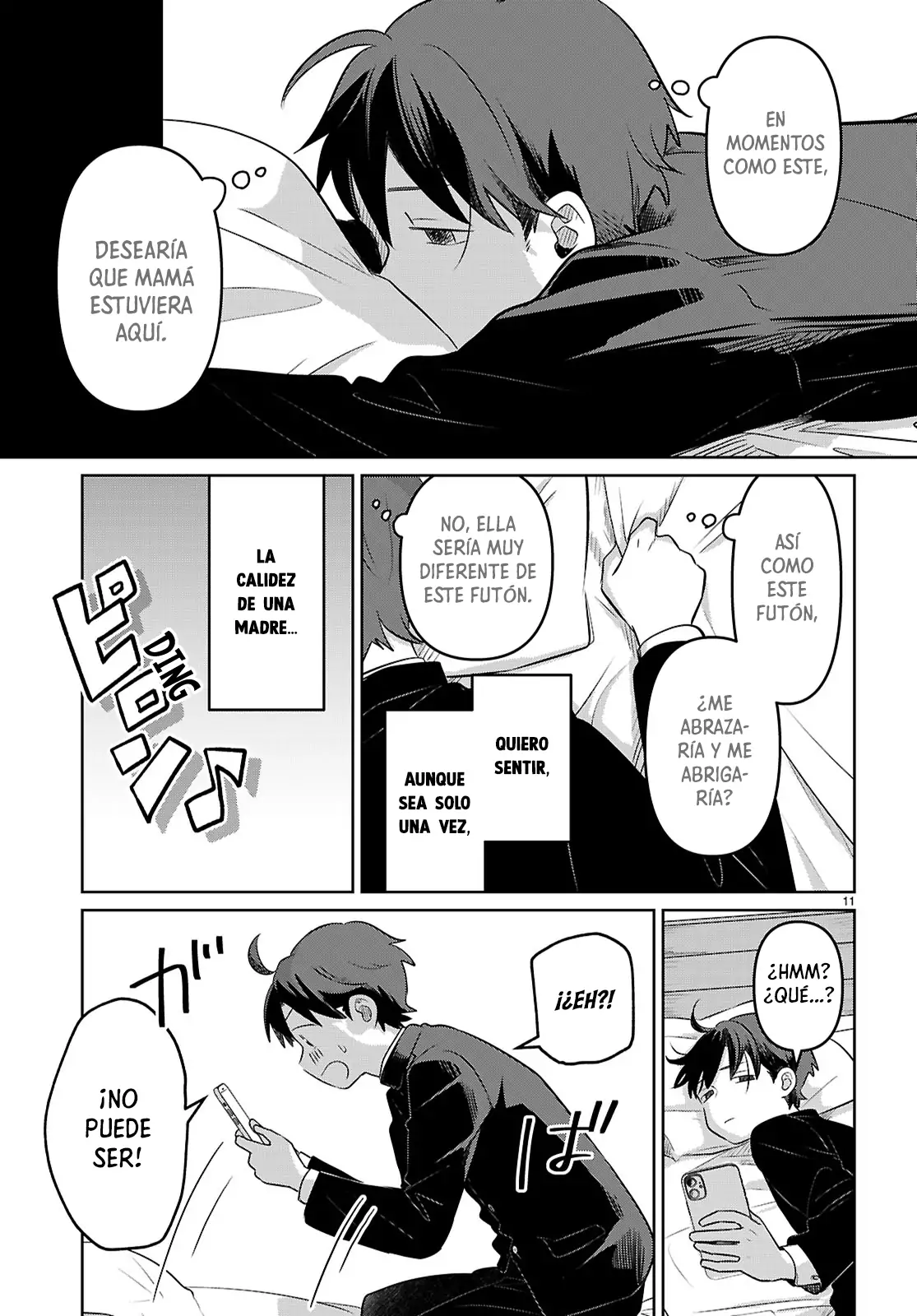 Ai no Senbiki - Mama Katsu Shitara Mama ga Dekita Hanashi - Capítulo 1 - Página 15 - LectorTMOo