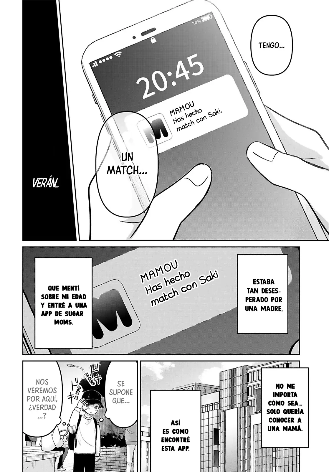 Ai no Senbiki - Mama Katsu Shitara Mama ga Dekita Hanashi - Capítulo 1 - Página 16 - LectorTMOo