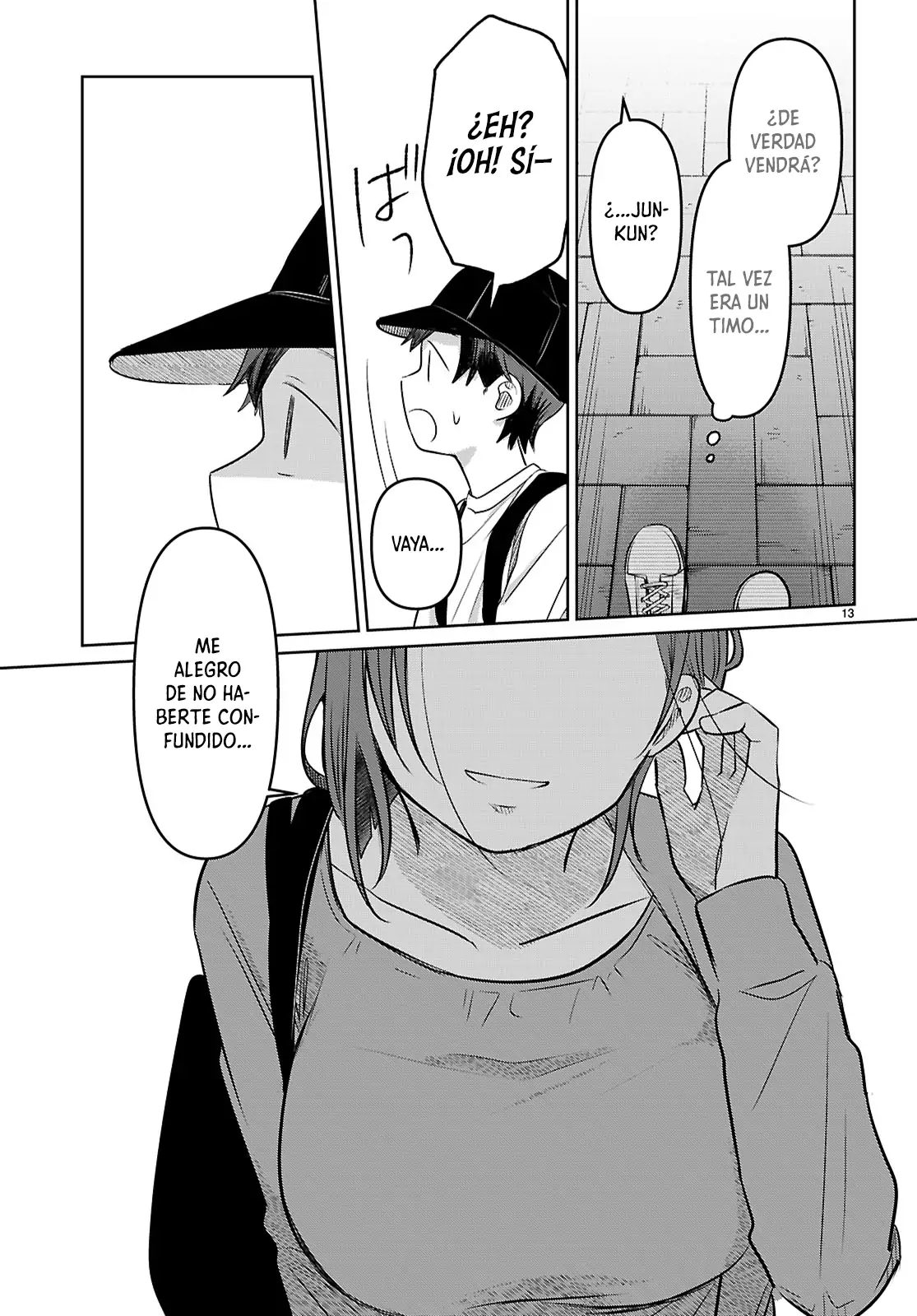 Ai no Senbiki - Mama Katsu Shitara Mama ga Dekita Hanashi - Capítulo 1 - Página 17 - LectorTMOo