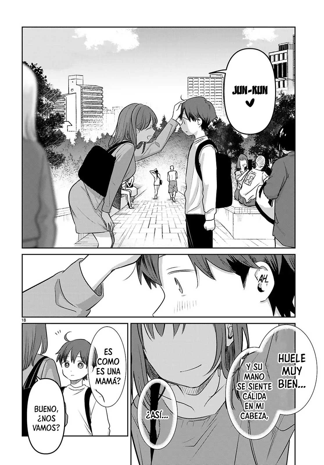 Ai no Senbiki - Mama Katsu Shitara Mama ga Dekita Hanashi - Capítulo 1 - Página 22 - LectorTMOo