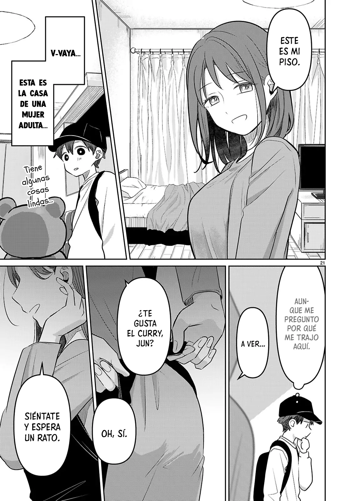 Ai no Senbiki - Mama Katsu Shitara Mama ga Dekita Hanashi - Capítulo 1 - Página 25 - LectorTMOo