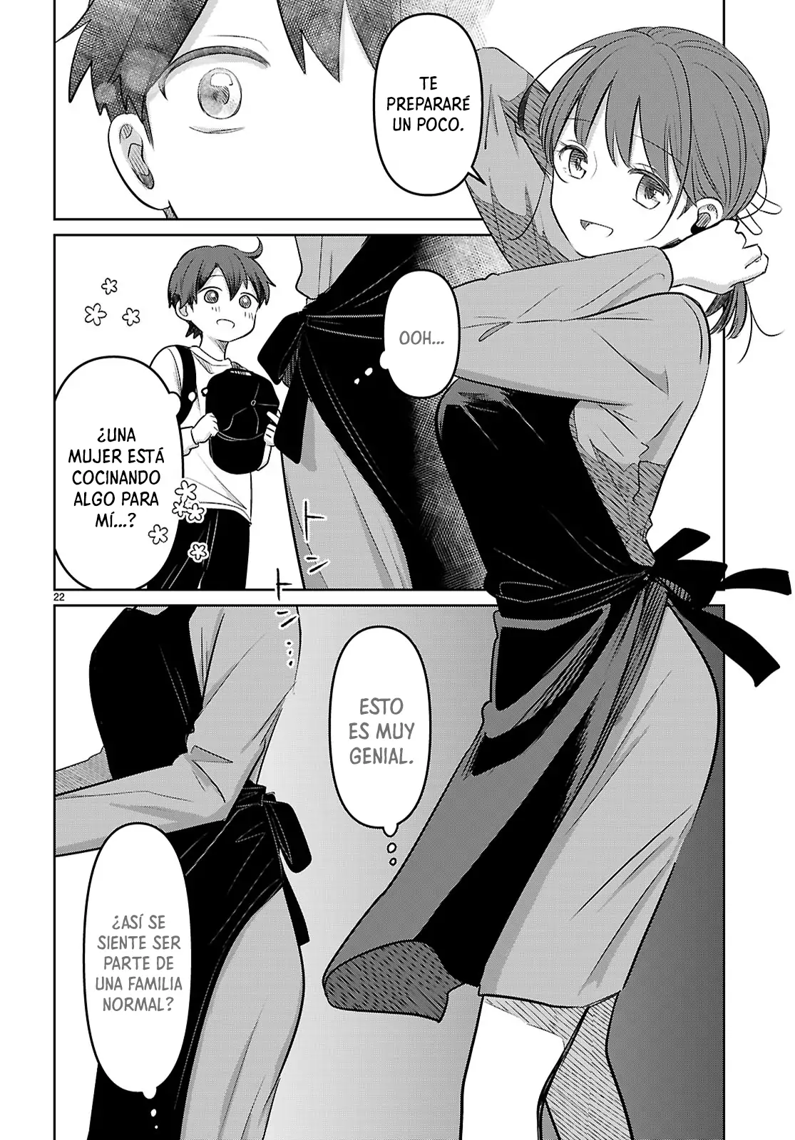 Ai no Senbiki - Mama Katsu Shitara Mama ga Dekita Hanashi - Capítulo 1 - Página 26 - LectorTMOo