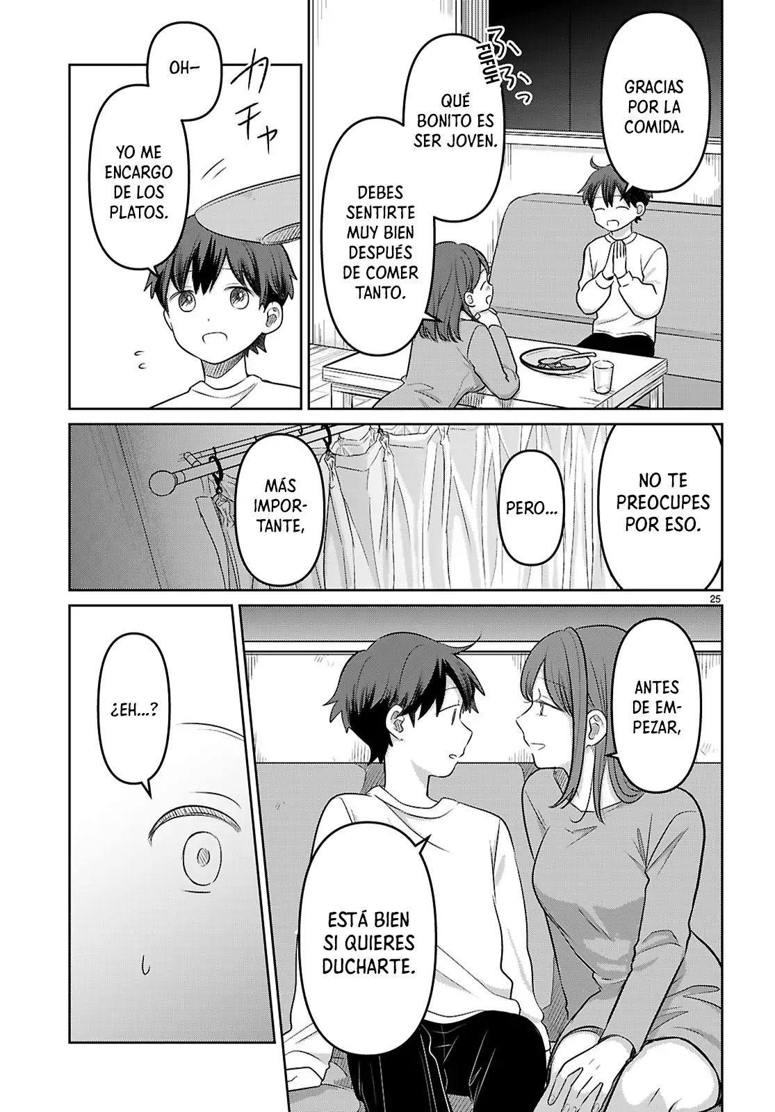 Ai no Senbiki - Mama Katsu Shitara Mama ga Dekita Hanashi - Capítulo 1 - Página 29 - LectorTMOo