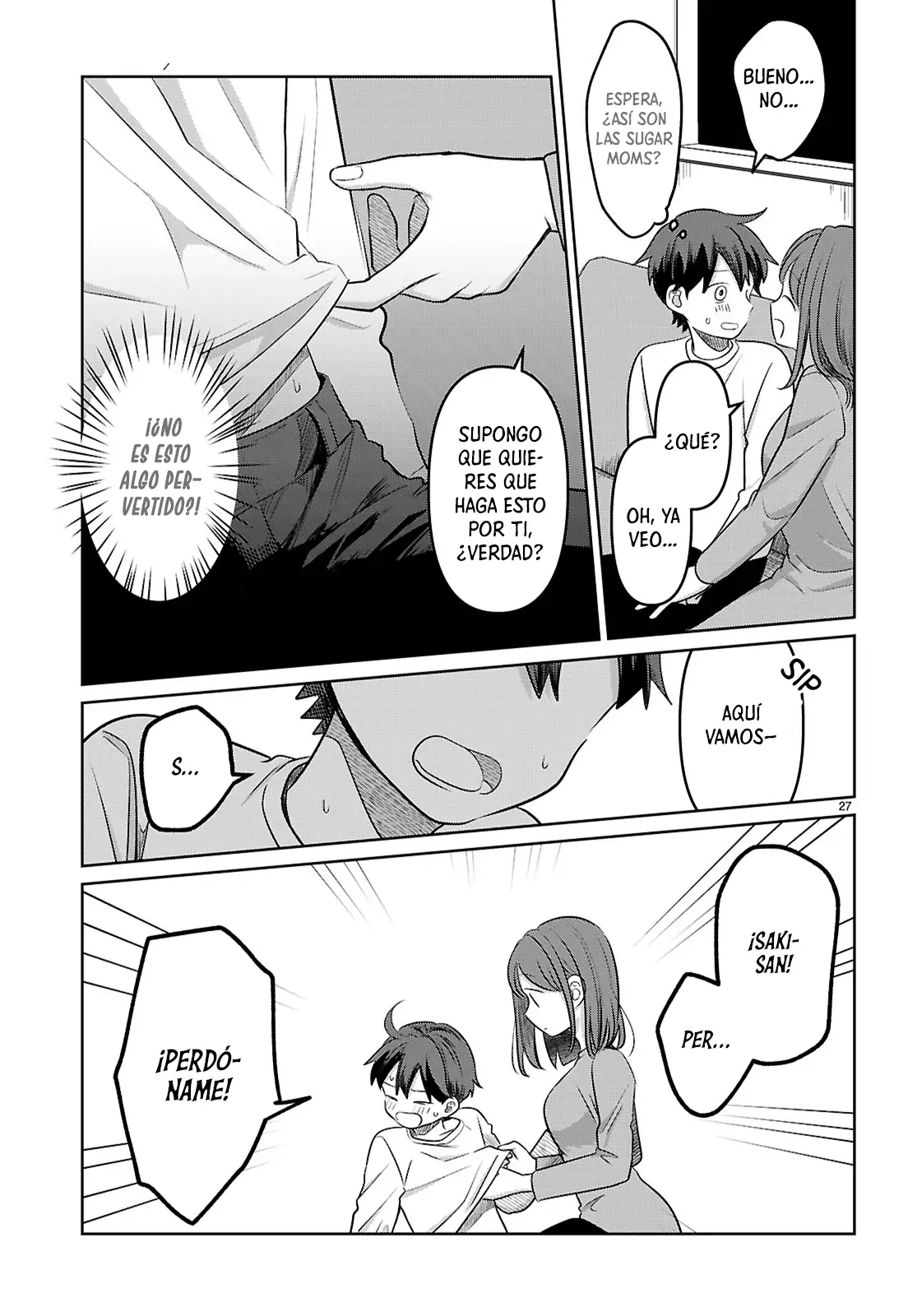 Ai no Senbiki - Mama Katsu Shitara Mama ga Dekita Hanashi - Capítulo 1 - Página 31 - LectorTMOo