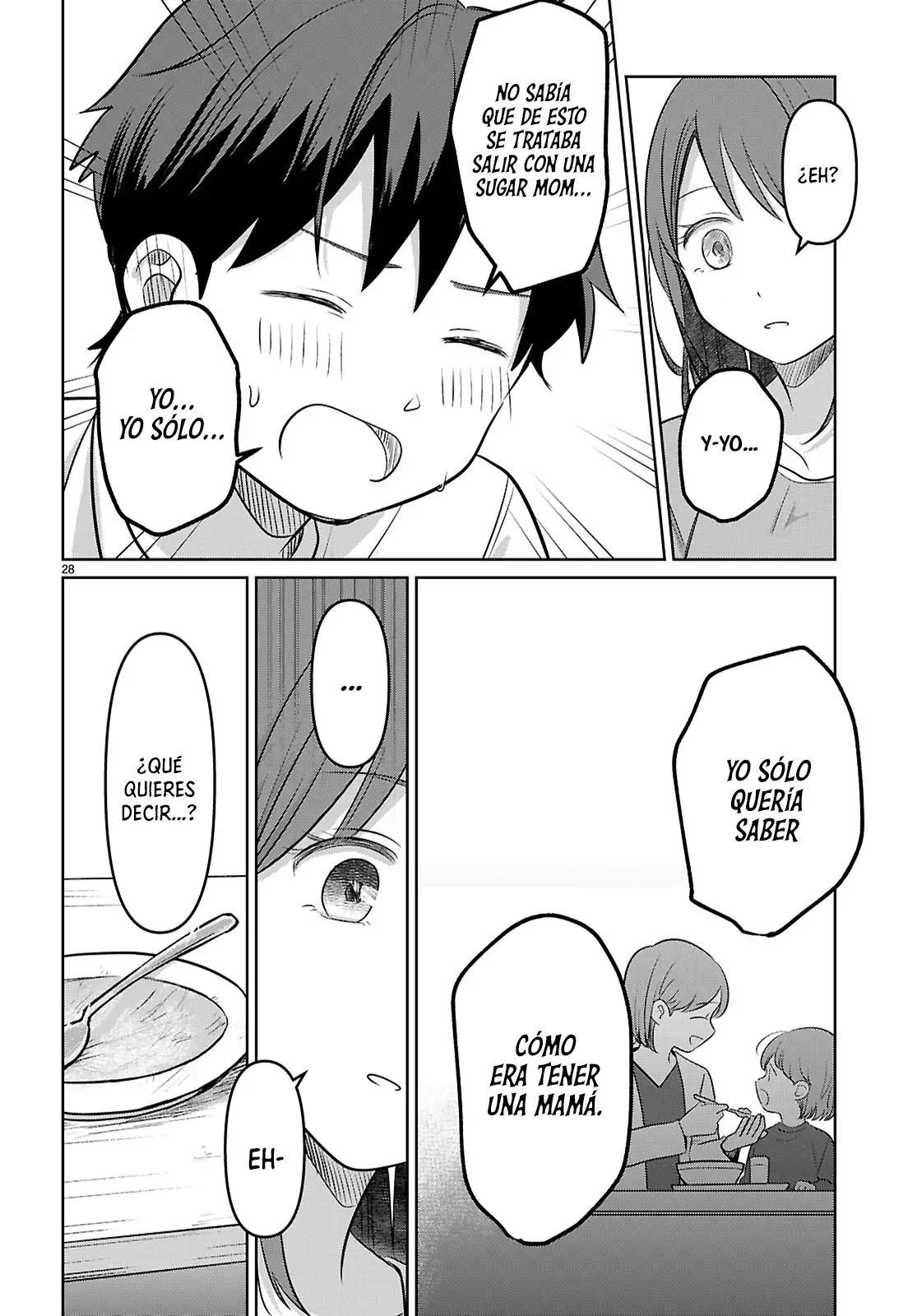 Ai no Senbiki - Mama Katsu Shitara Mama ga Dekita Hanashi - Capítulo 1 - Página 32 - LectorTMOo