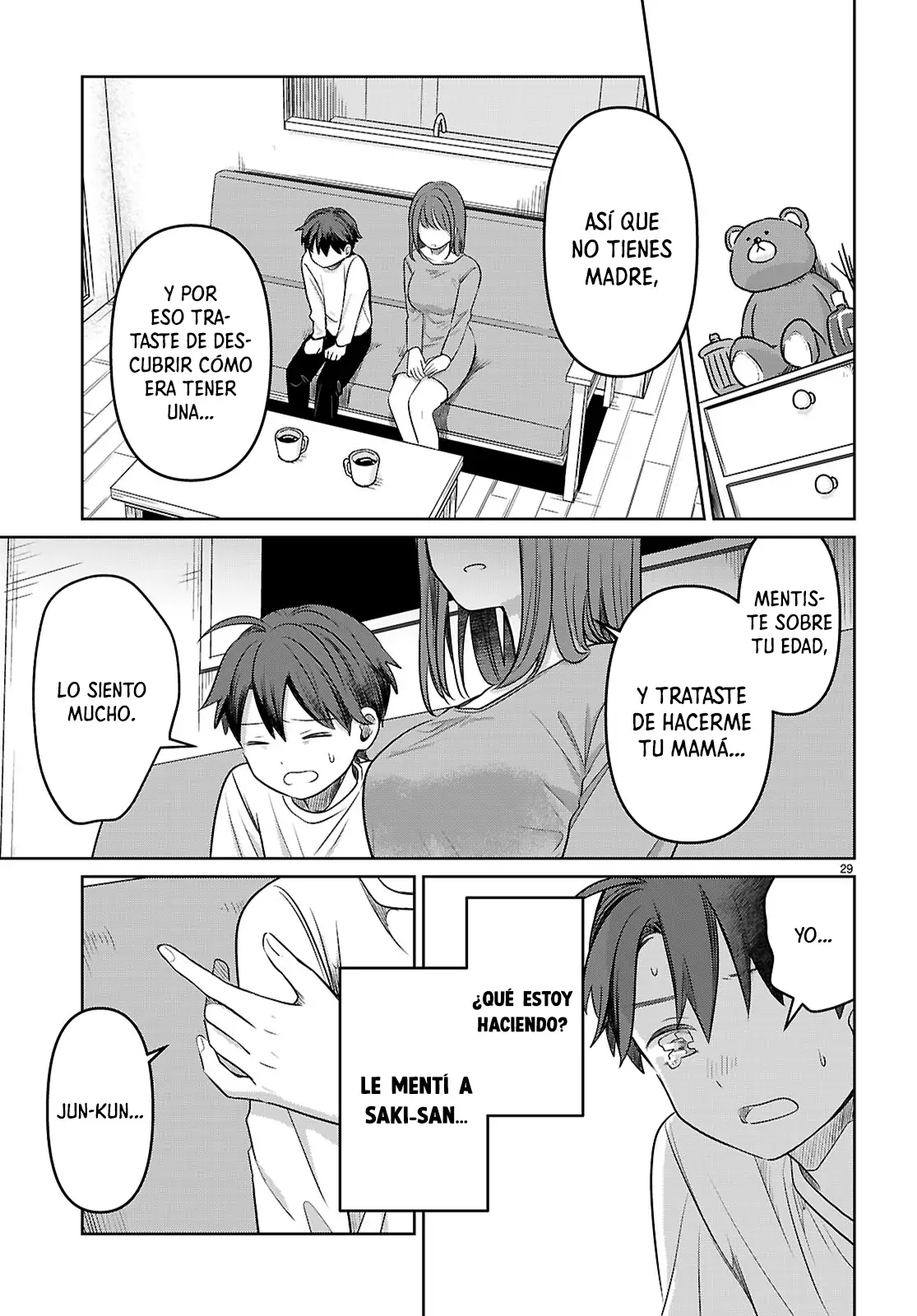 Ai no Senbiki - Mama Katsu Shitara Mama ga Dekita Hanashi - Capítulo 1 - Página 33 - LectorTMOo