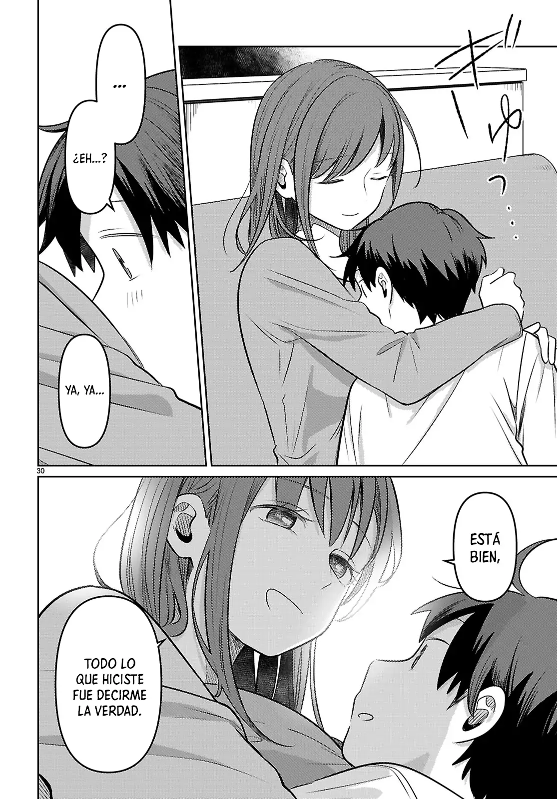 Ai no Senbiki - Mama Katsu Shitara Mama ga Dekita Hanashi - Capítulo 1 - Página 34 - LectorTMOo