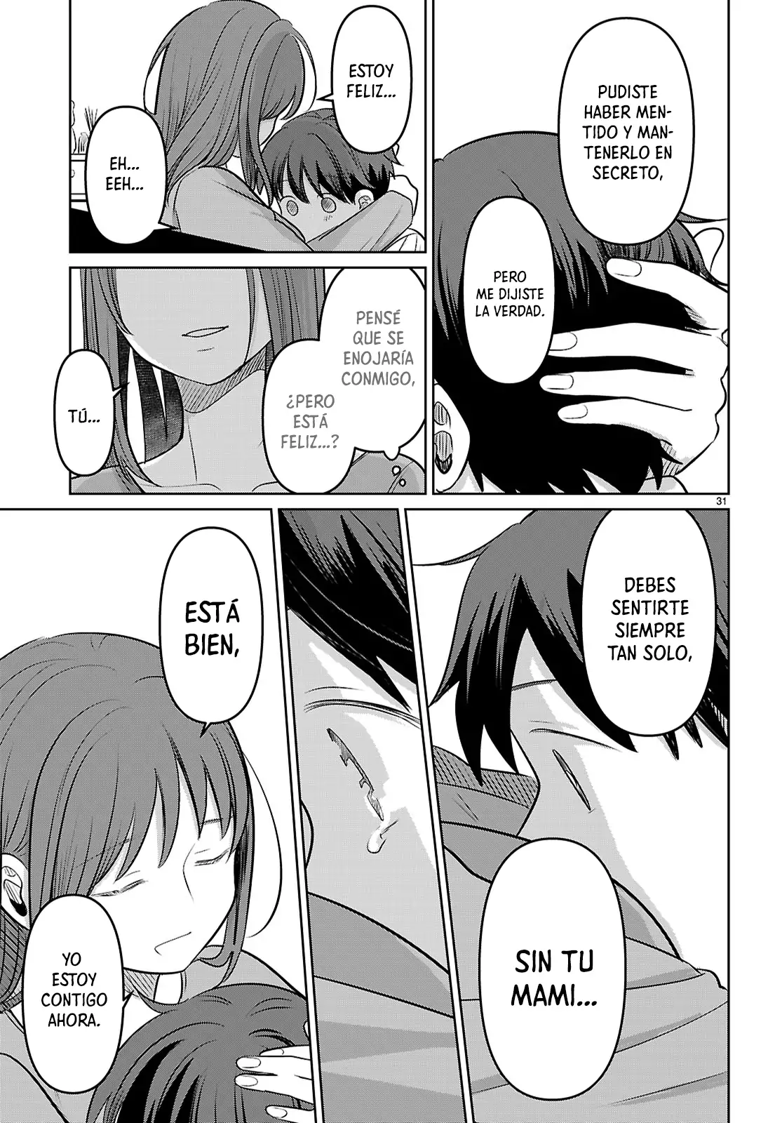 Ai no Senbiki - Mama Katsu Shitara Mama ga Dekita Hanashi - Capítulo 1 - Página 35 - LectorTMOo