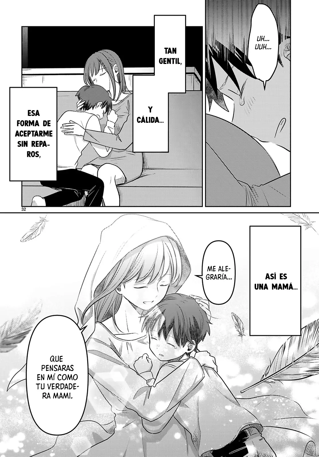 Ai no Senbiki - Mama Katsu Shitara Mama ga Dekita Hanashi - Capítulo 1 - Página 36 - LectorTMOo