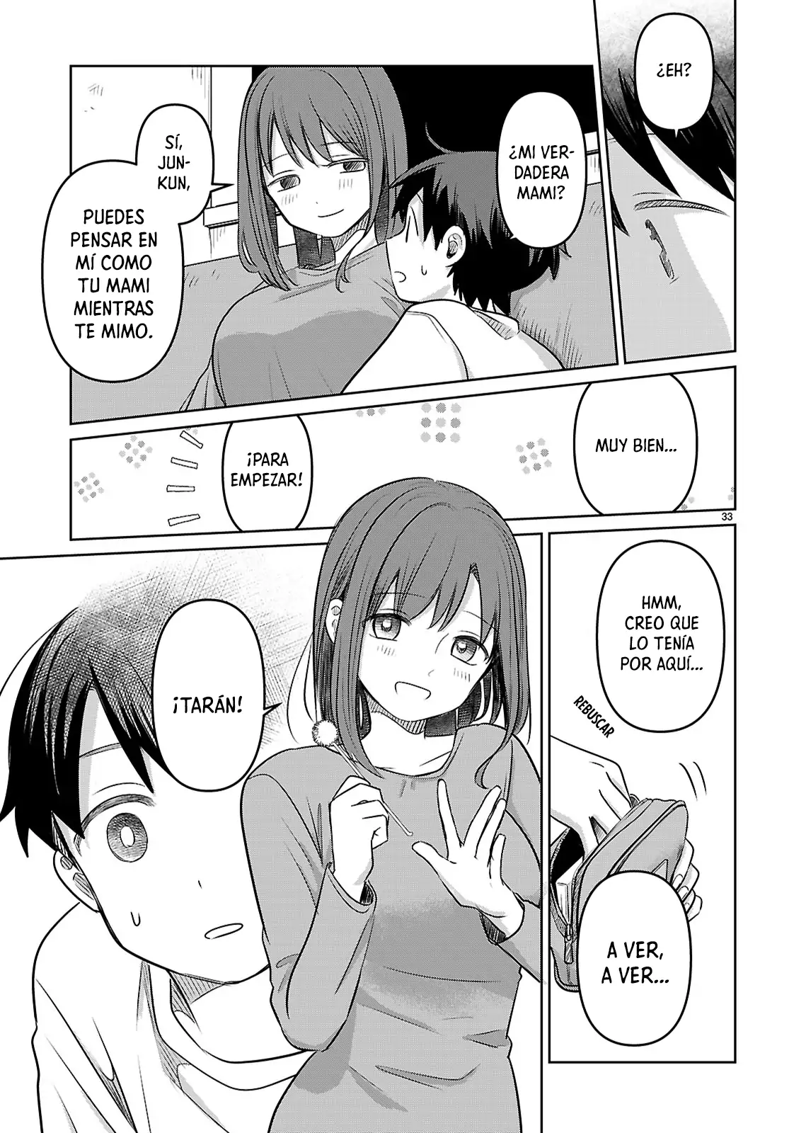 Ai no Senbiki - Mama Katsu Shitara Mama ga Dekita Hanashi - Capítulo 1 - Página 37 - LectorTMOo