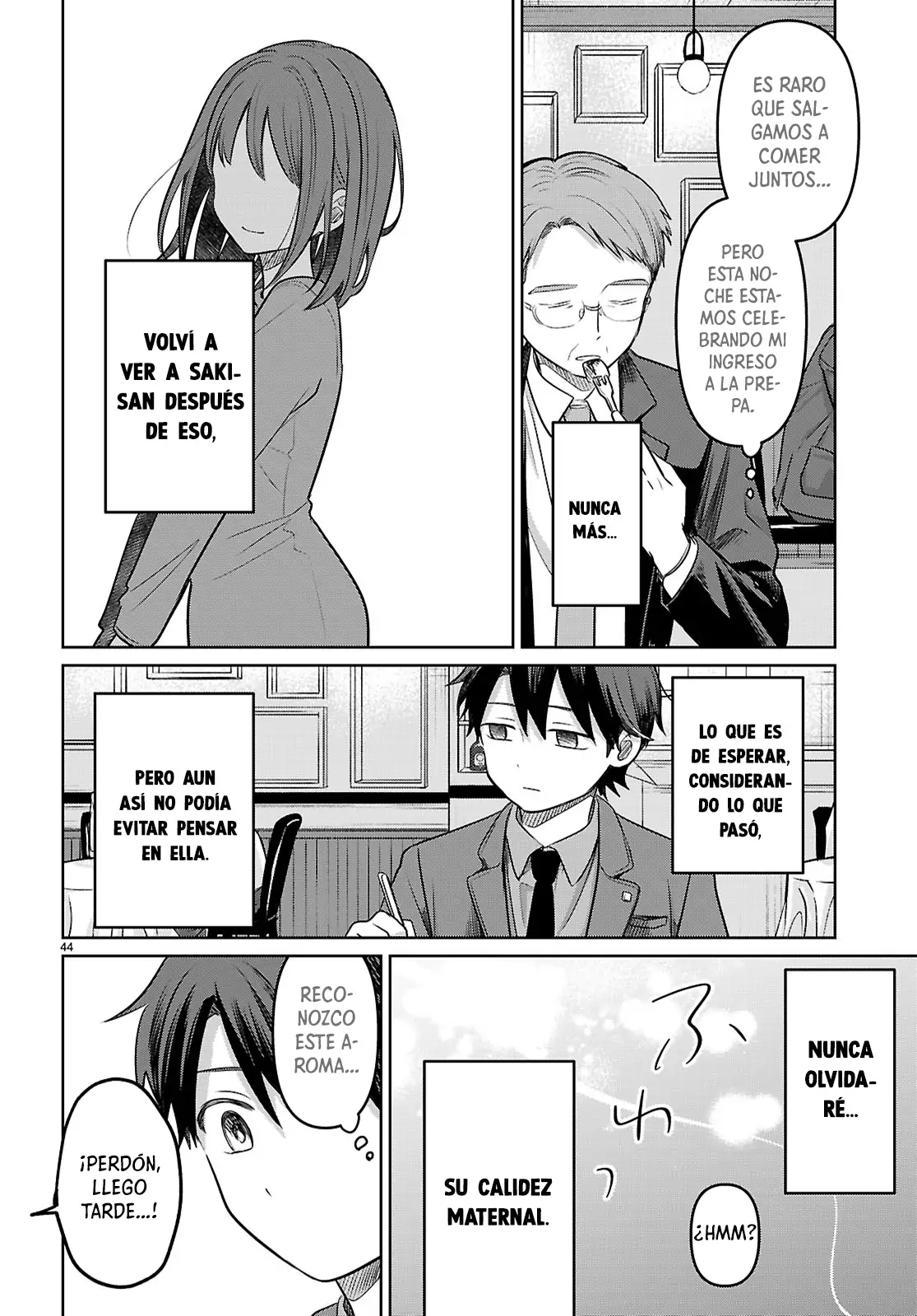 Ai no Senbiki - Mama Katsu Shitara Mama ga Dekita Hanashi - Capítulo 1 - Página 47 - LectorTMOo