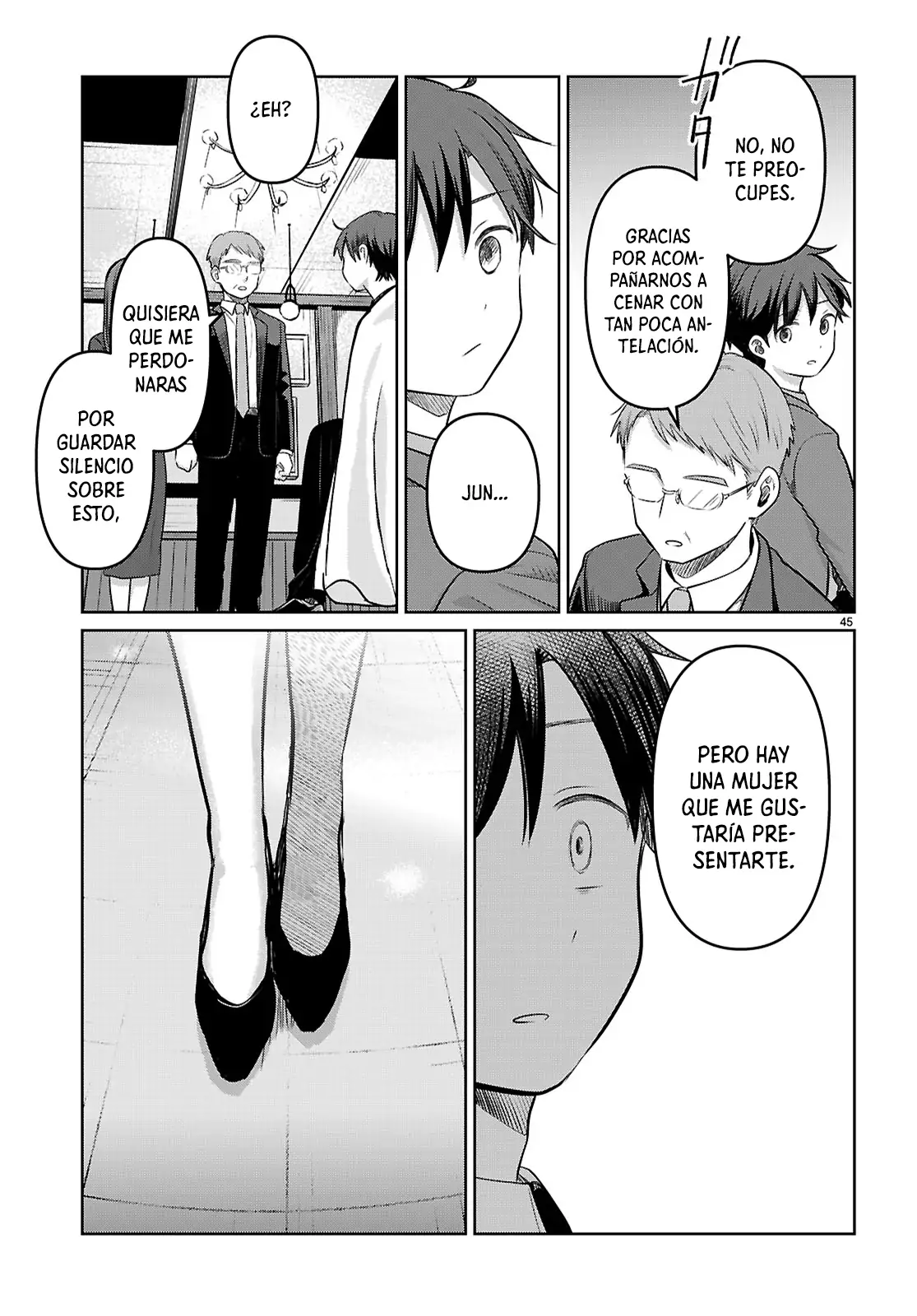 Ai no Senbiki - Mama Katsu Shitara Mama ga Dekita Hanashi - Capítulo 1 - Página 48 - LectorTMOo
