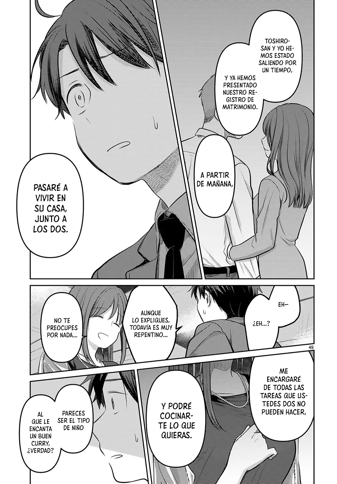 Ai no Senbiki - Mama Katsu Shitara Mama ga Dekita Hanashi - Capítulo 1 - Página 52 - LectorTMOo