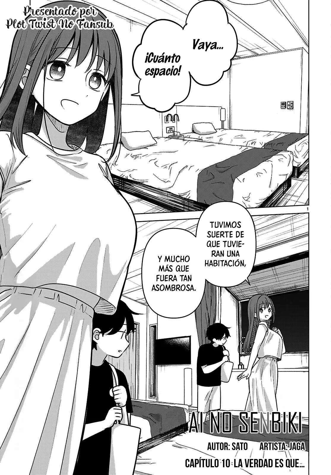 Ai no Senbiki - Mama Katsu Shitara Mama ga Dekita Hanashi - Capítulo 10 - Página 2 - LectorTMOo
