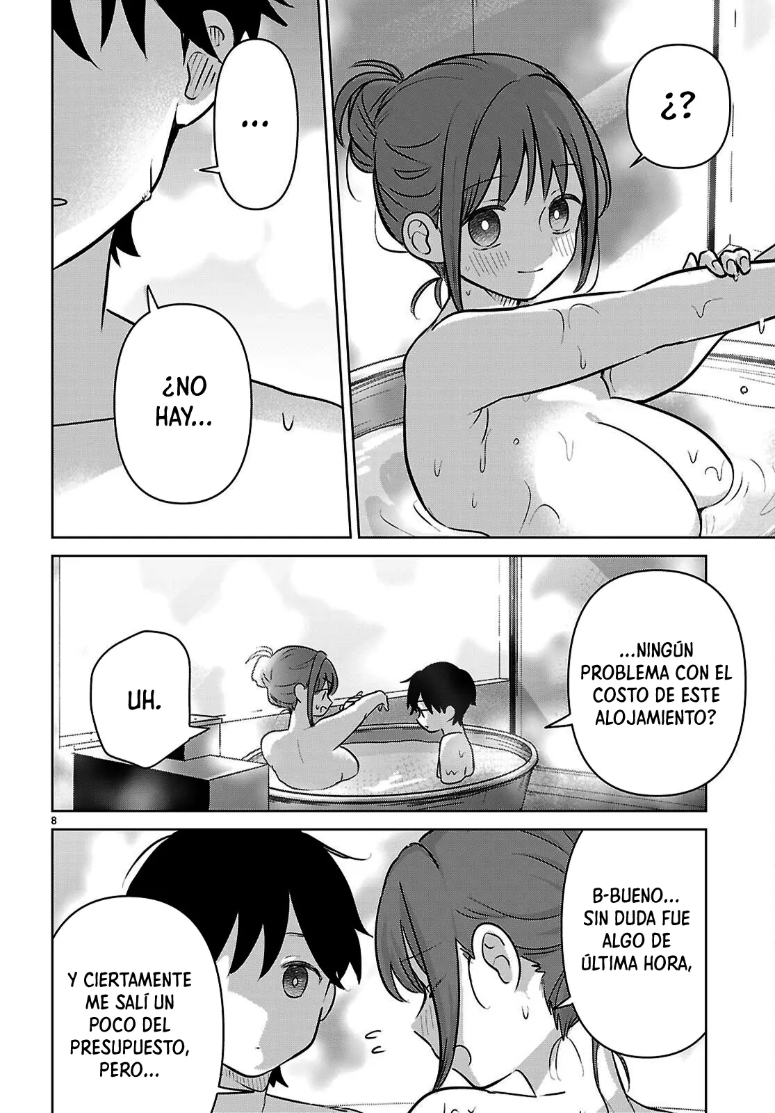 Ai no Senbiki - Mama Katsu Shitara Mama ga Dekita Hanashi - Capítulo 10 - Página 9 - LectorTMOo