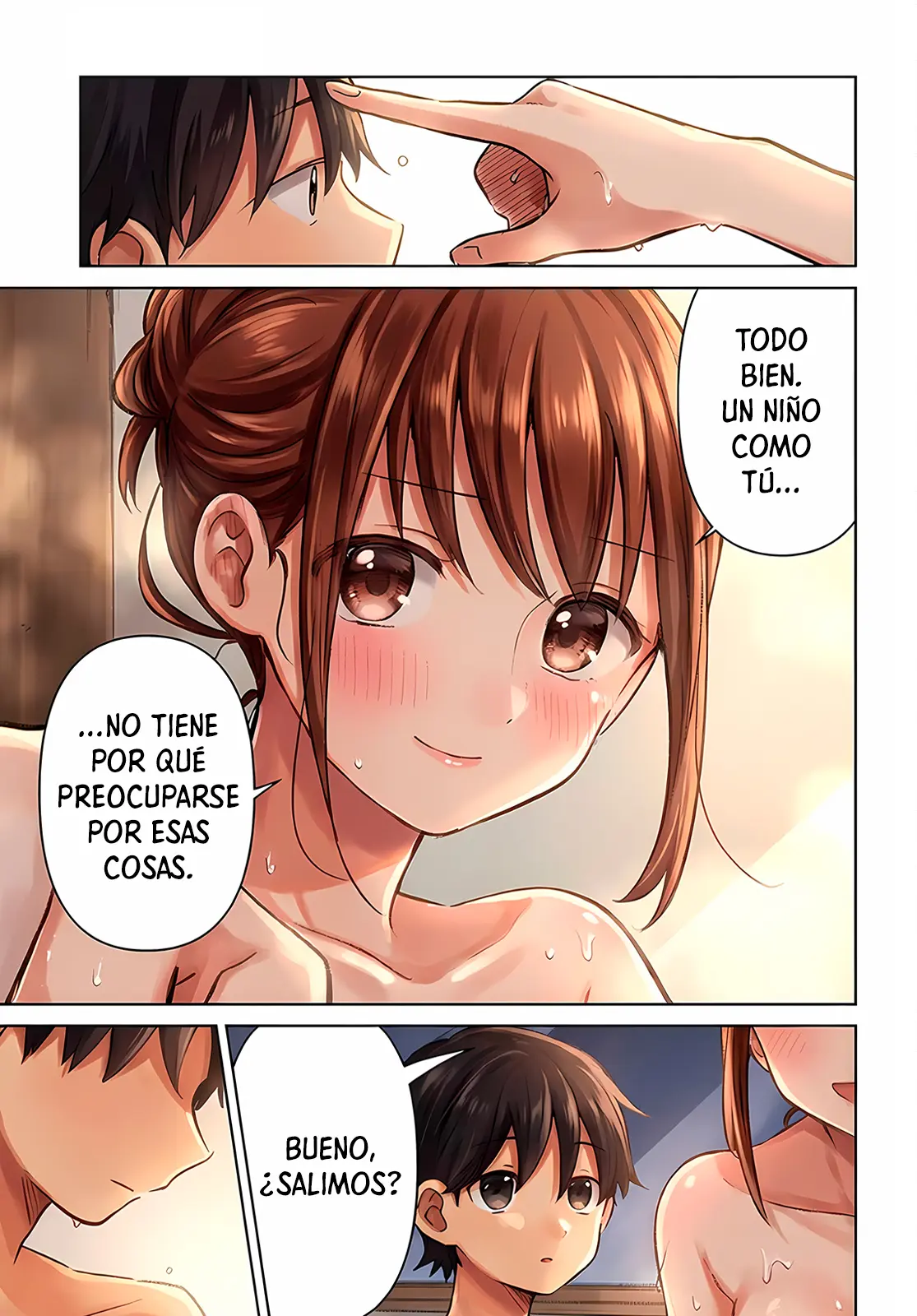 Ai no Senbiki - Mama Katsu Shitara Mama ga Dekita Hanashi - Capítulo 10 - Página 10 - LectorTMOo