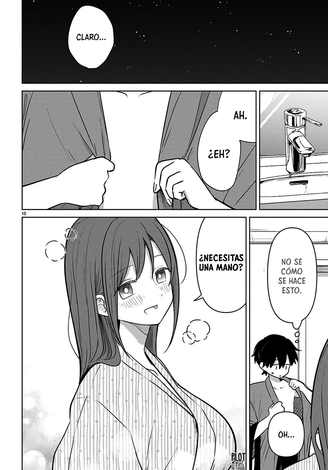 Ai no Senbiki - Mama Katsu Shitara Mama ga Dekita Hanashi - Capítulo 10 - Página 12 - LectorTMOo