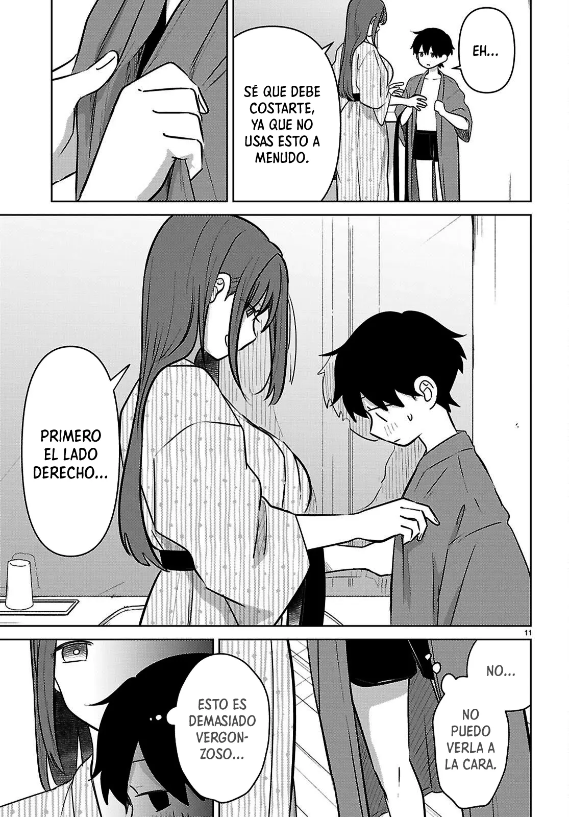 Ai no Senbiki - Mama Katsu Shitara Mama ga Dekita Hanashi - Capítulo 10 - Página 13 - LectorTMOo