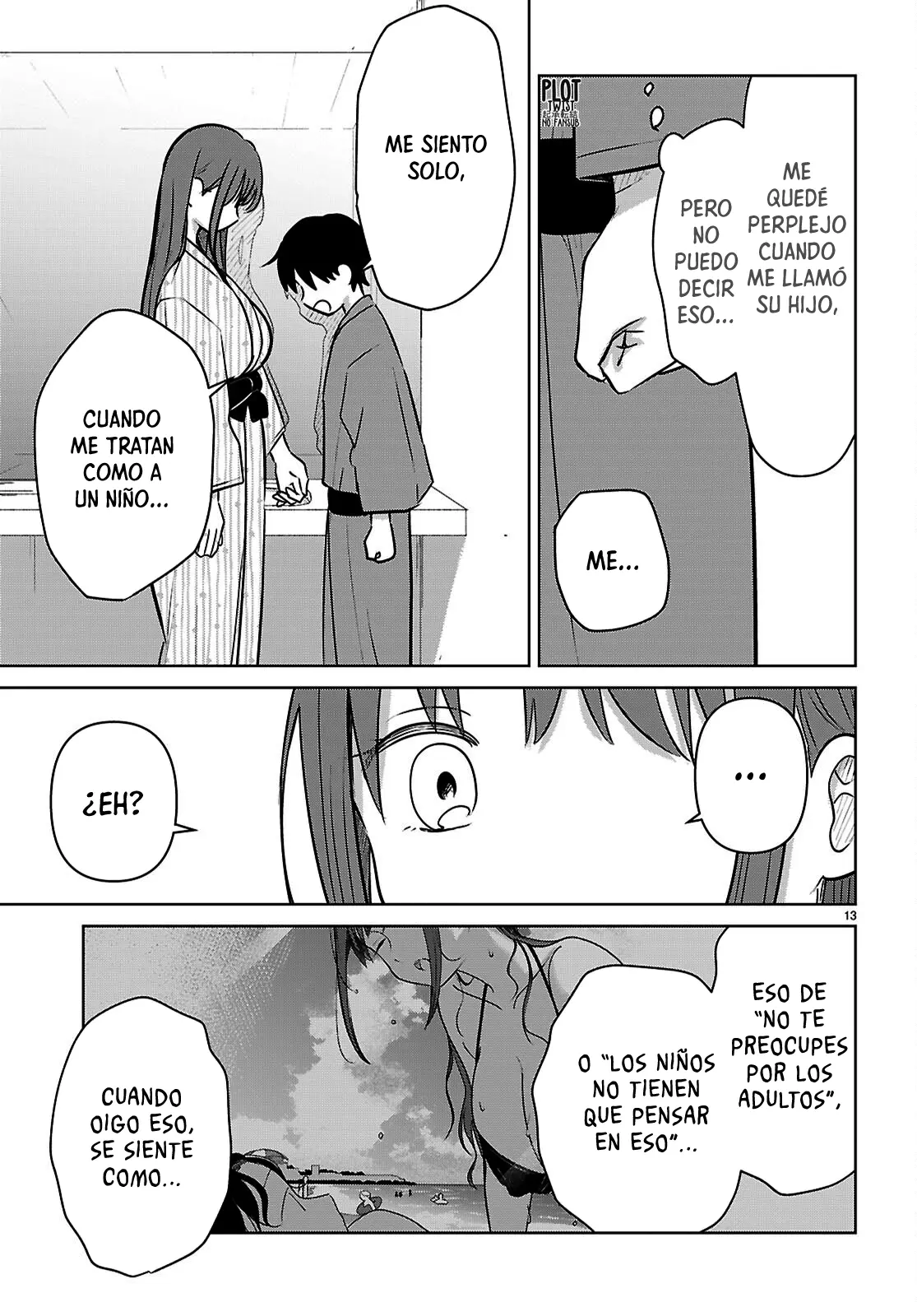 Ai no Senbiki - Mama Katsu Shitara Mama ga Dekita Hanashi - Capítulo 10 - Página 15 - LectorTMOo