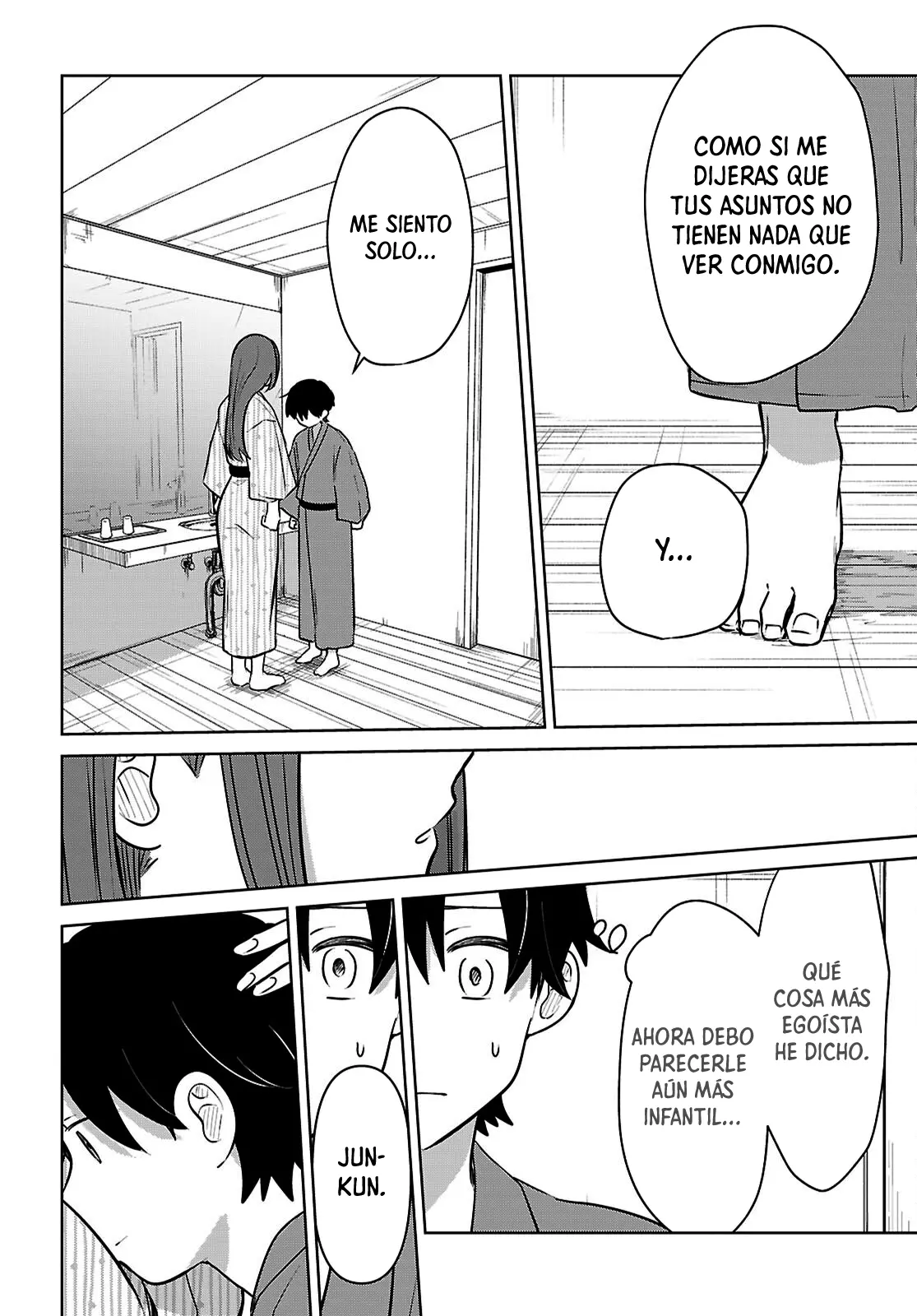 Ai no Senbiki - Mama Katsu Shitara Mama ga Dekita Hanashi - Capítulo 10 - Página 16 - LectorTMOo
