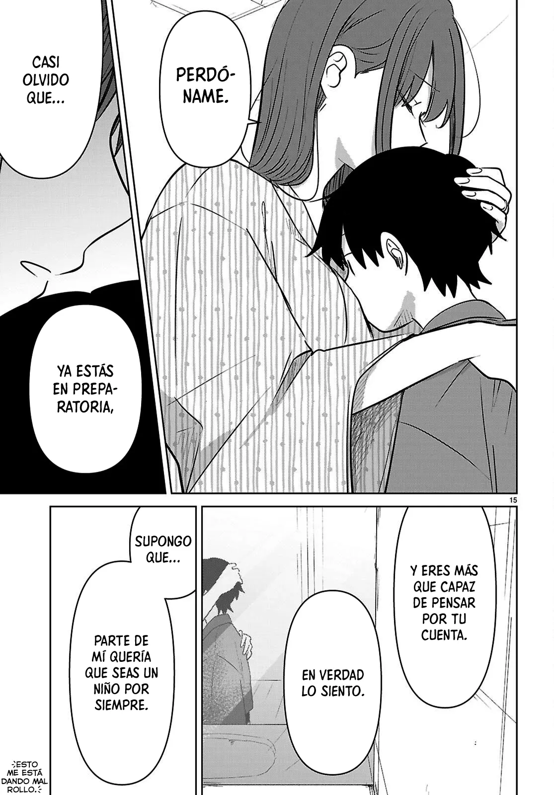 Ai no Senbiki - Mama Katsu Shitara Mama ga Dekita Hanashi - Capítulo 10 - Página 17 - LectorTMOo