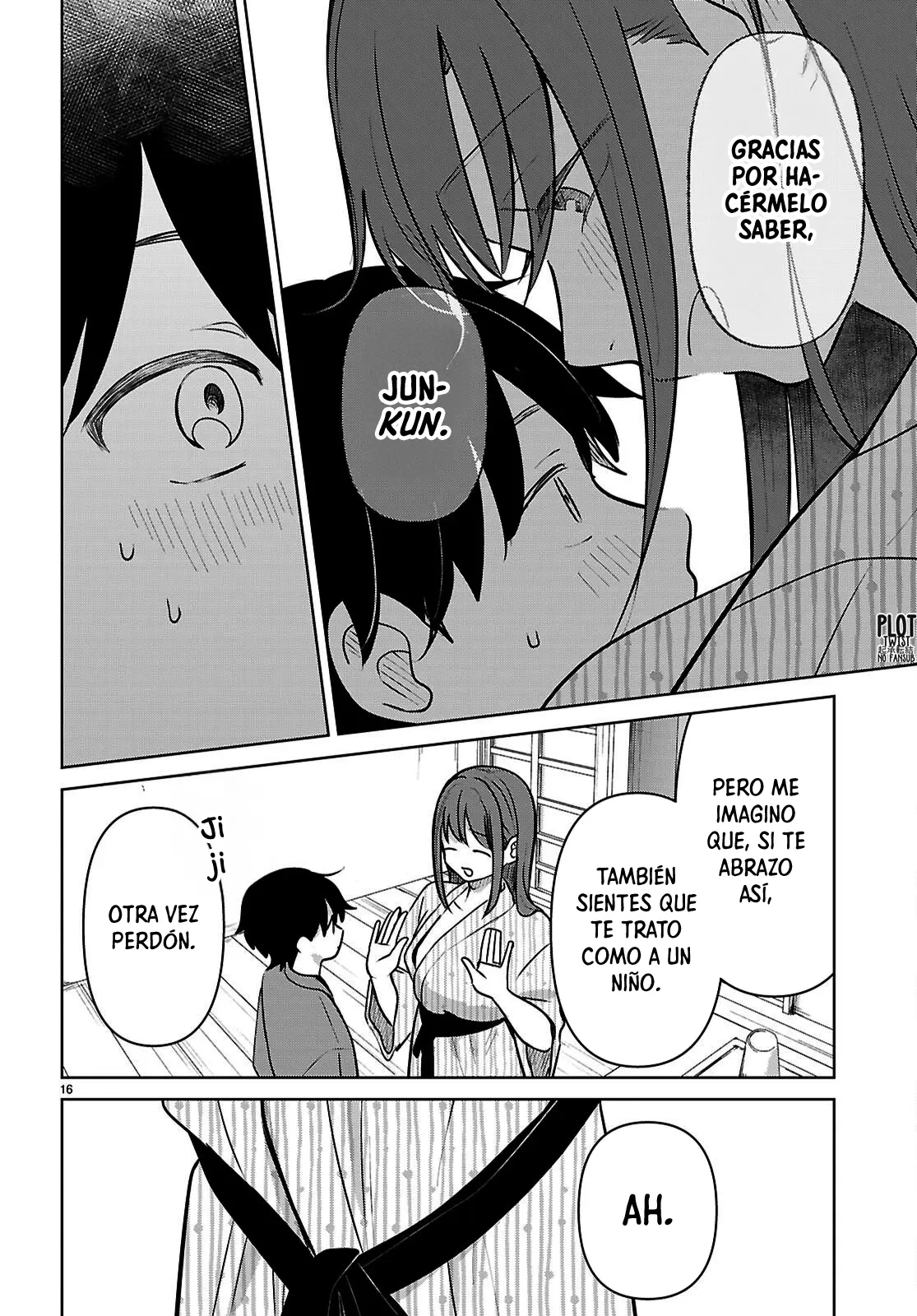 Ai no Senbiki - Mama Katsu Shitara Mama ga Dekita Hanashi - Capítulo 10 - Página 18 - LectorTMOo